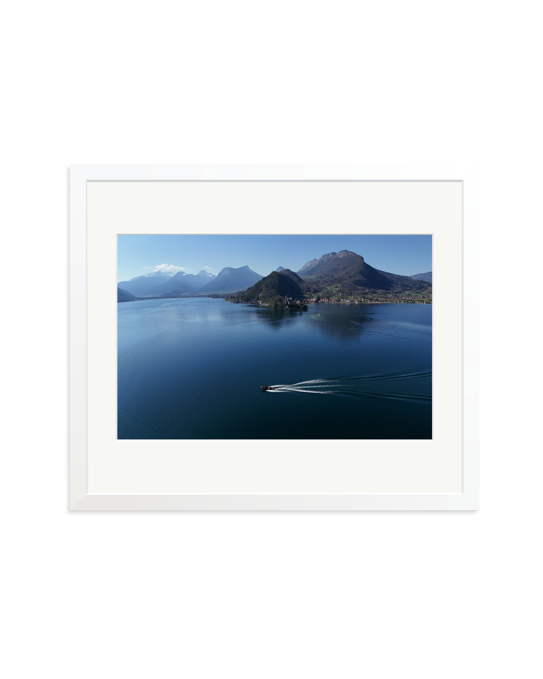 Lake Annecy White / Large