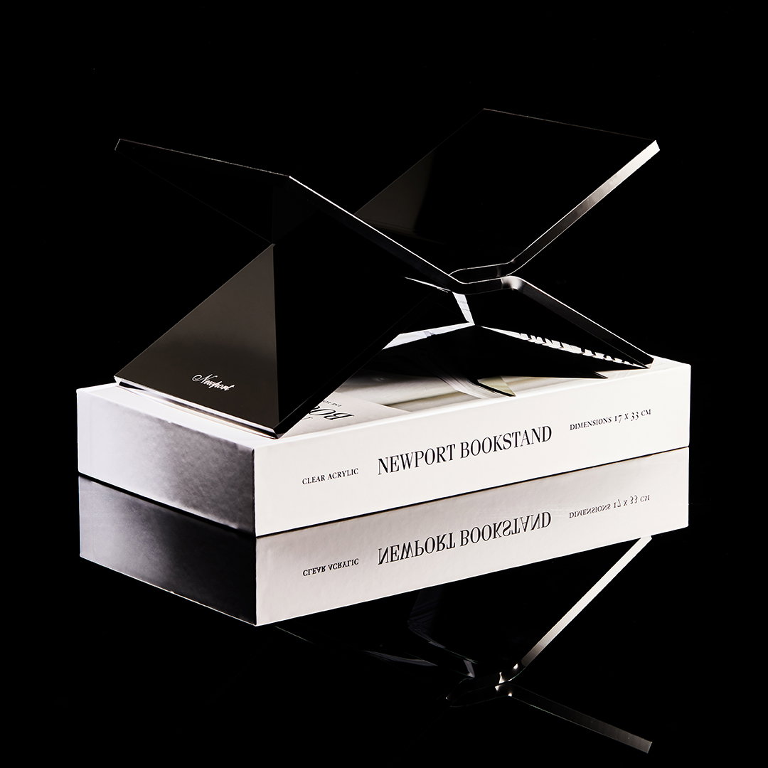 Book Display Stand Black