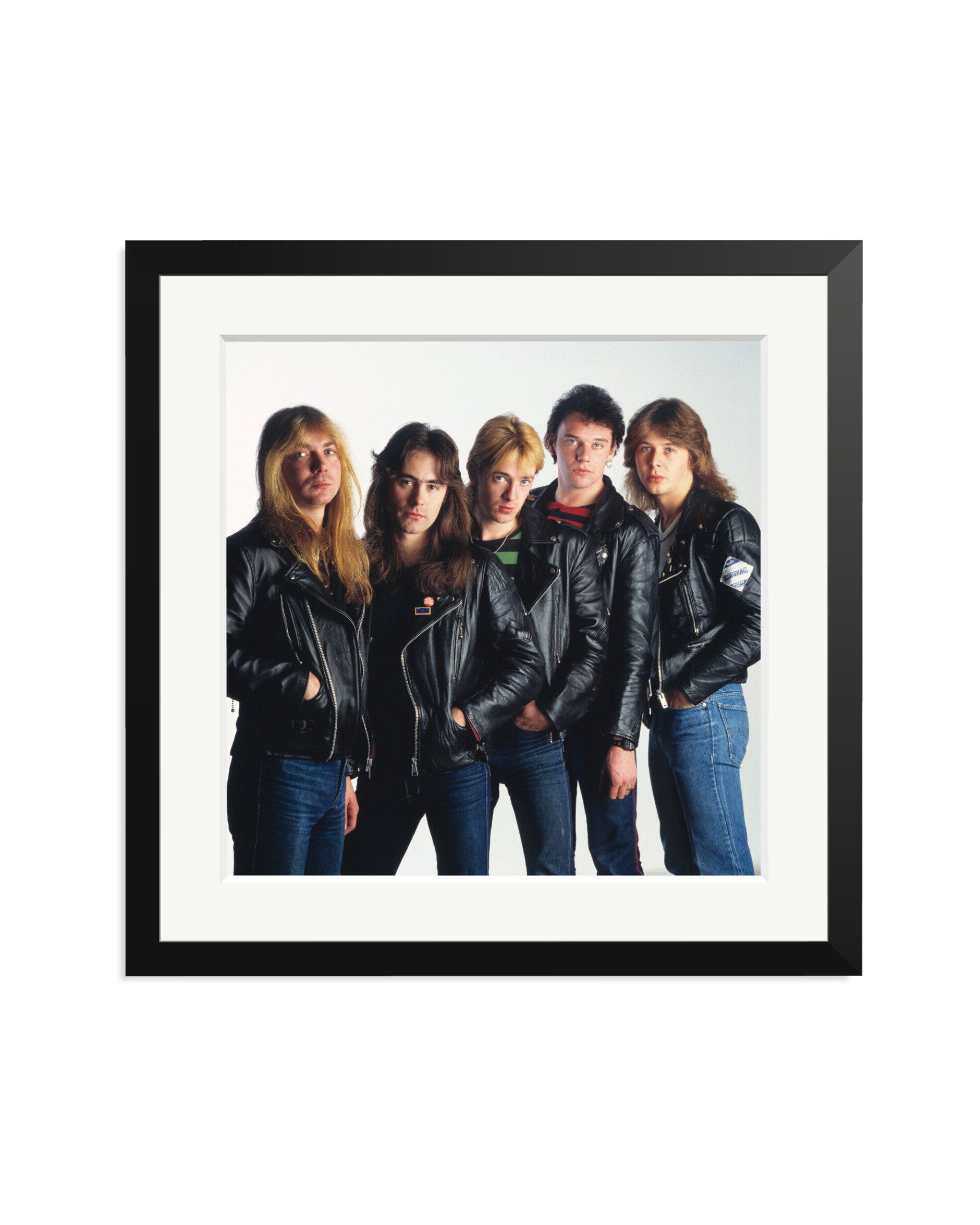 Iron Maiden, 1980 Black / Large