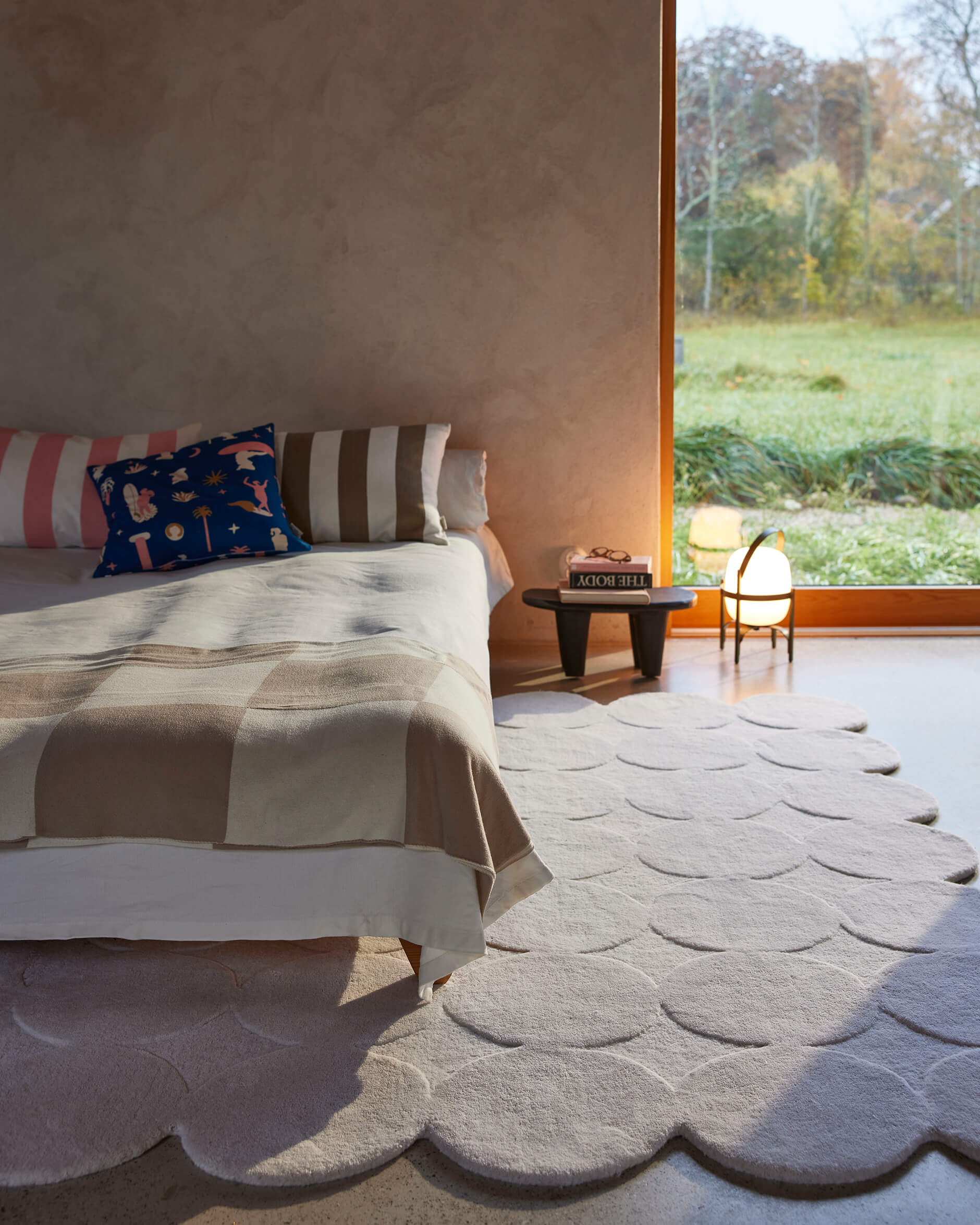 Dots-matto off-white