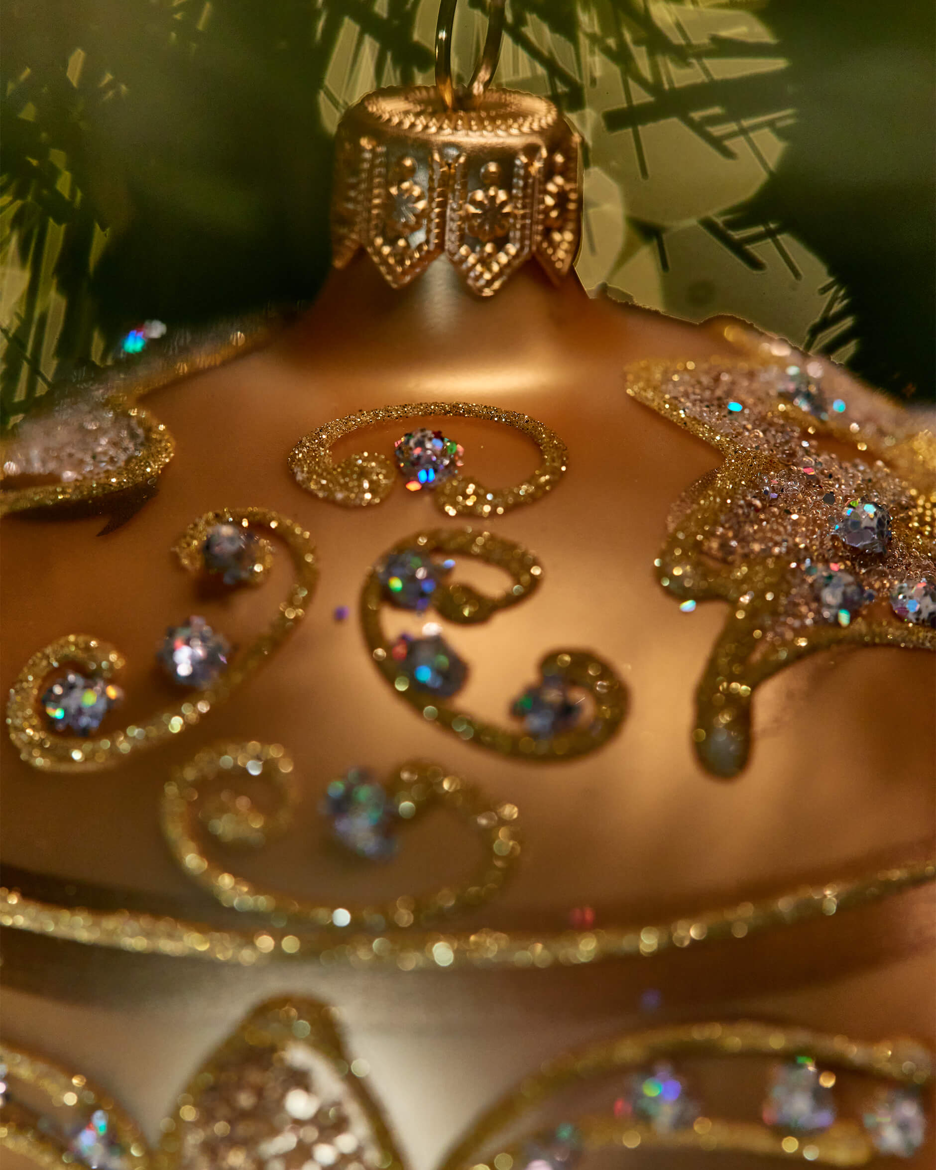 Lux Florian julkula guld 8cm