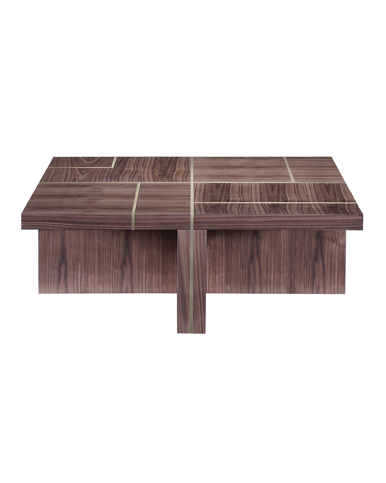 Mercer soffbord valnöt