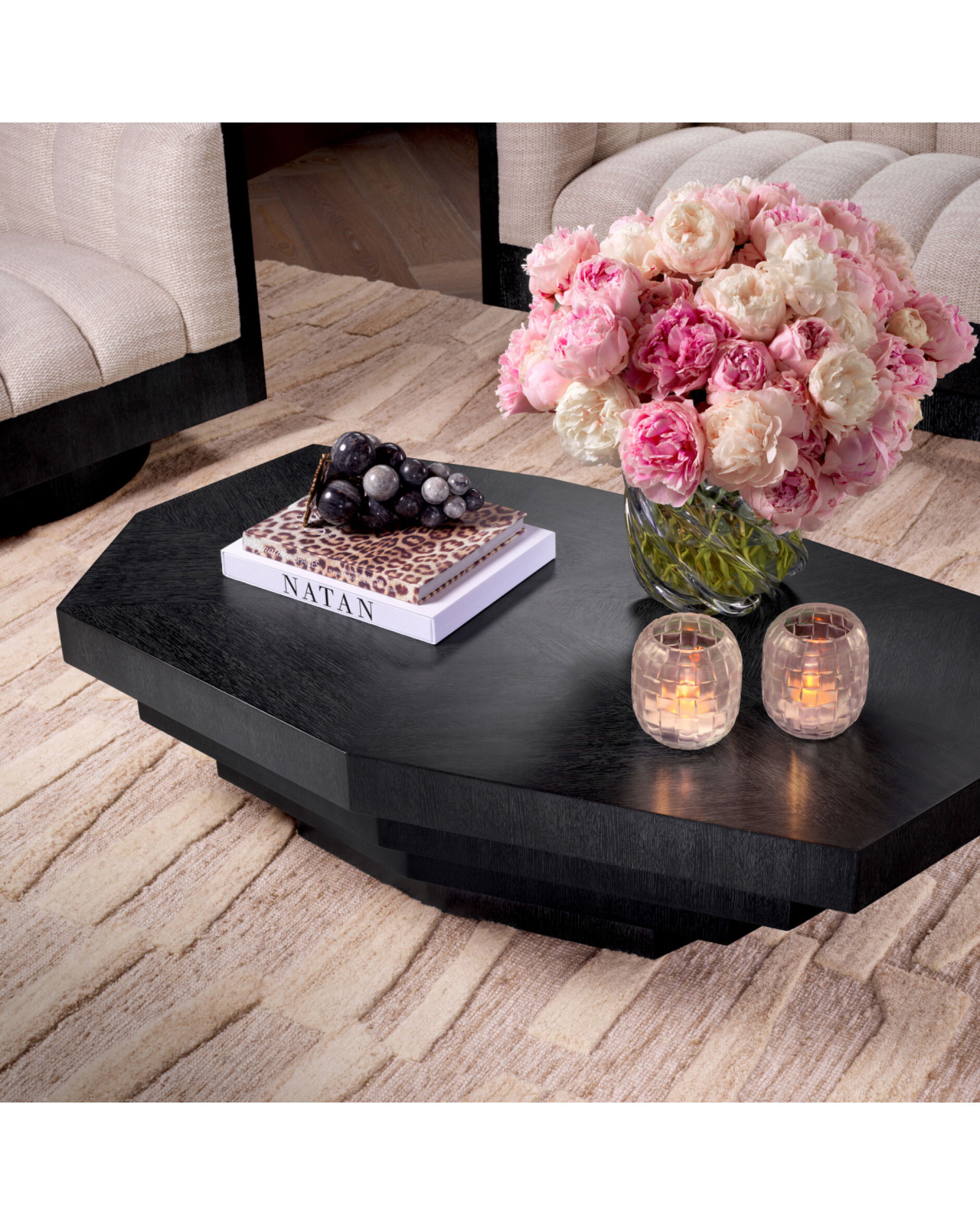 Vezio Coffee Table Charcoal Grey - Newport