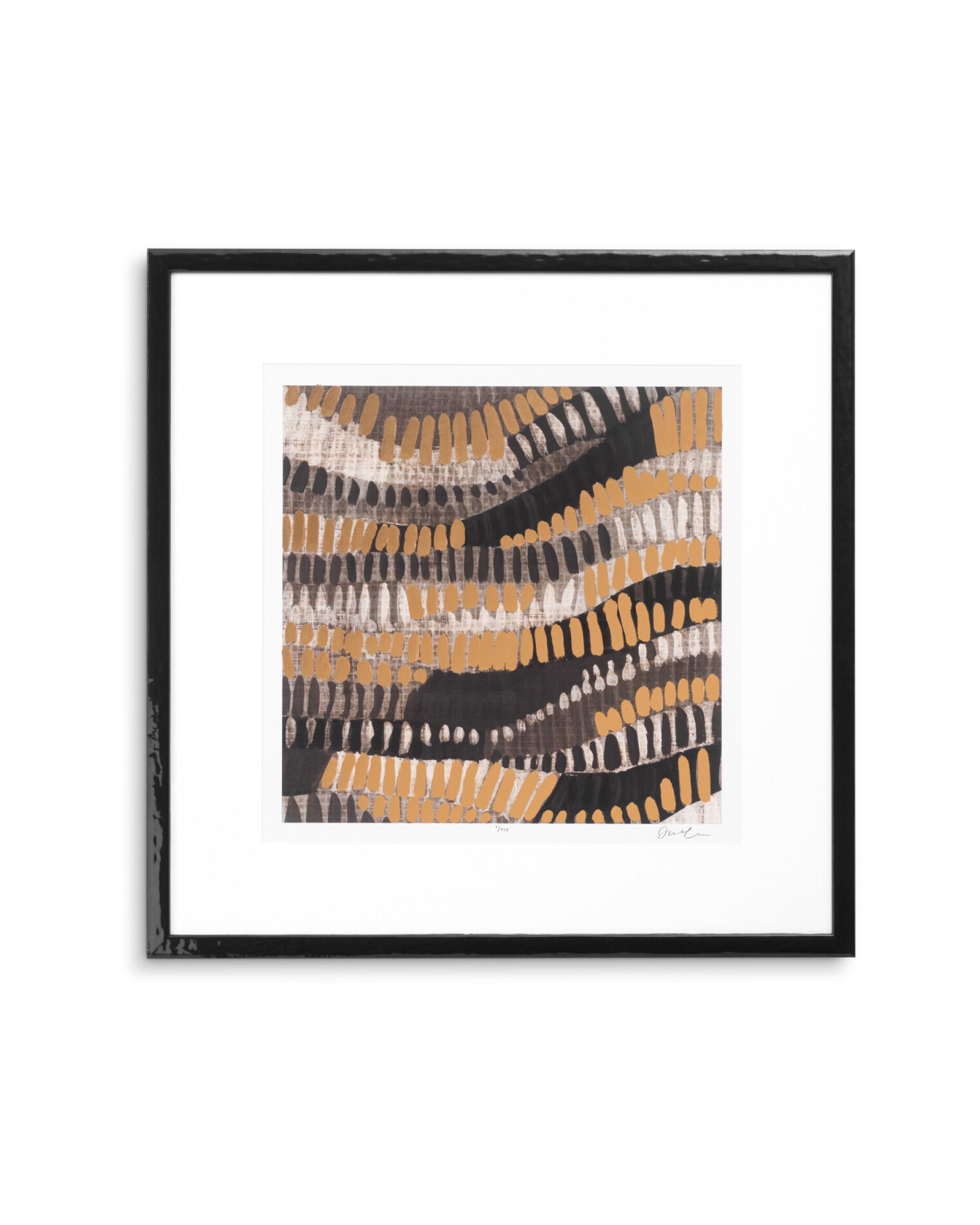 Print Metallic Undulation by June Erica Vess set 2
