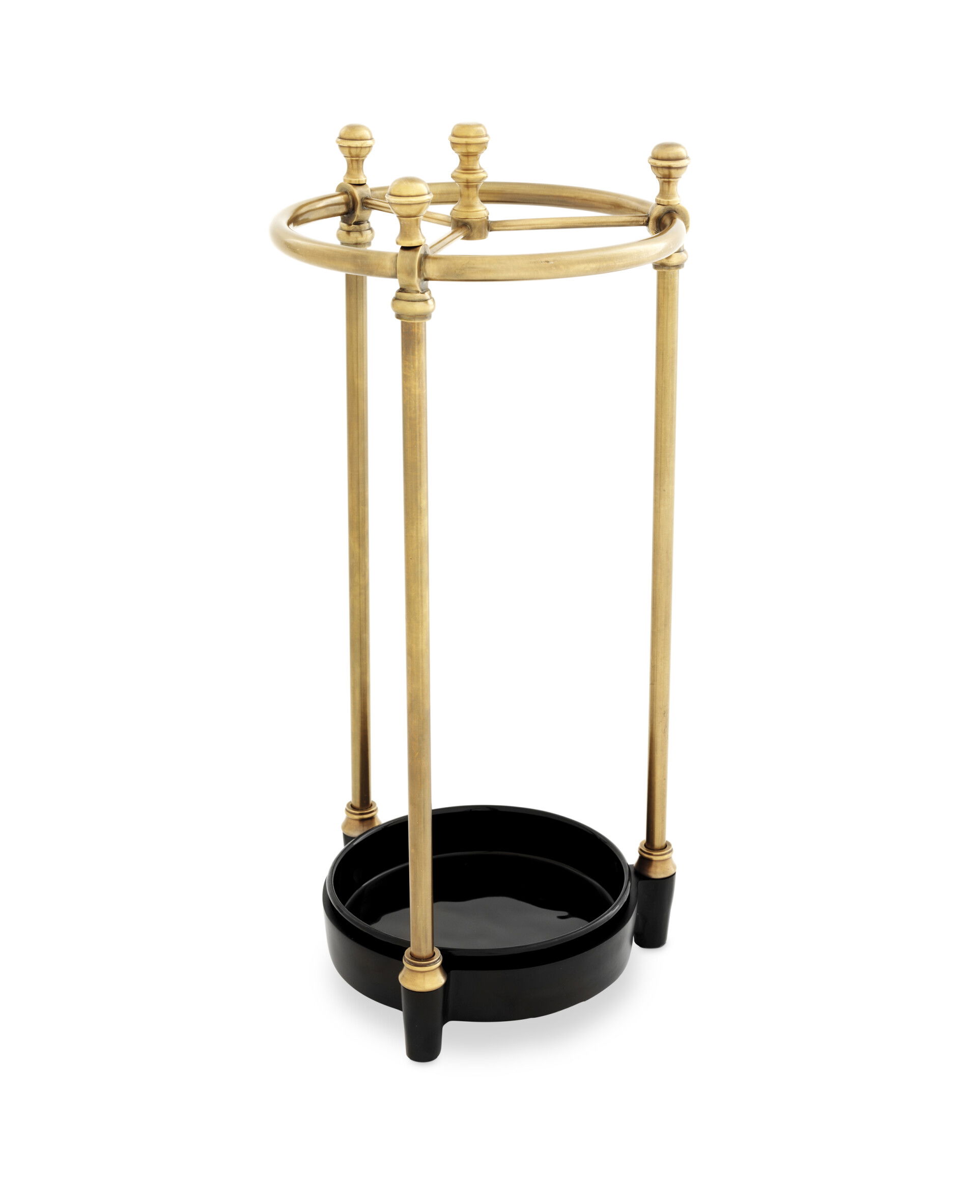 Artman paraplyställ antik mässing