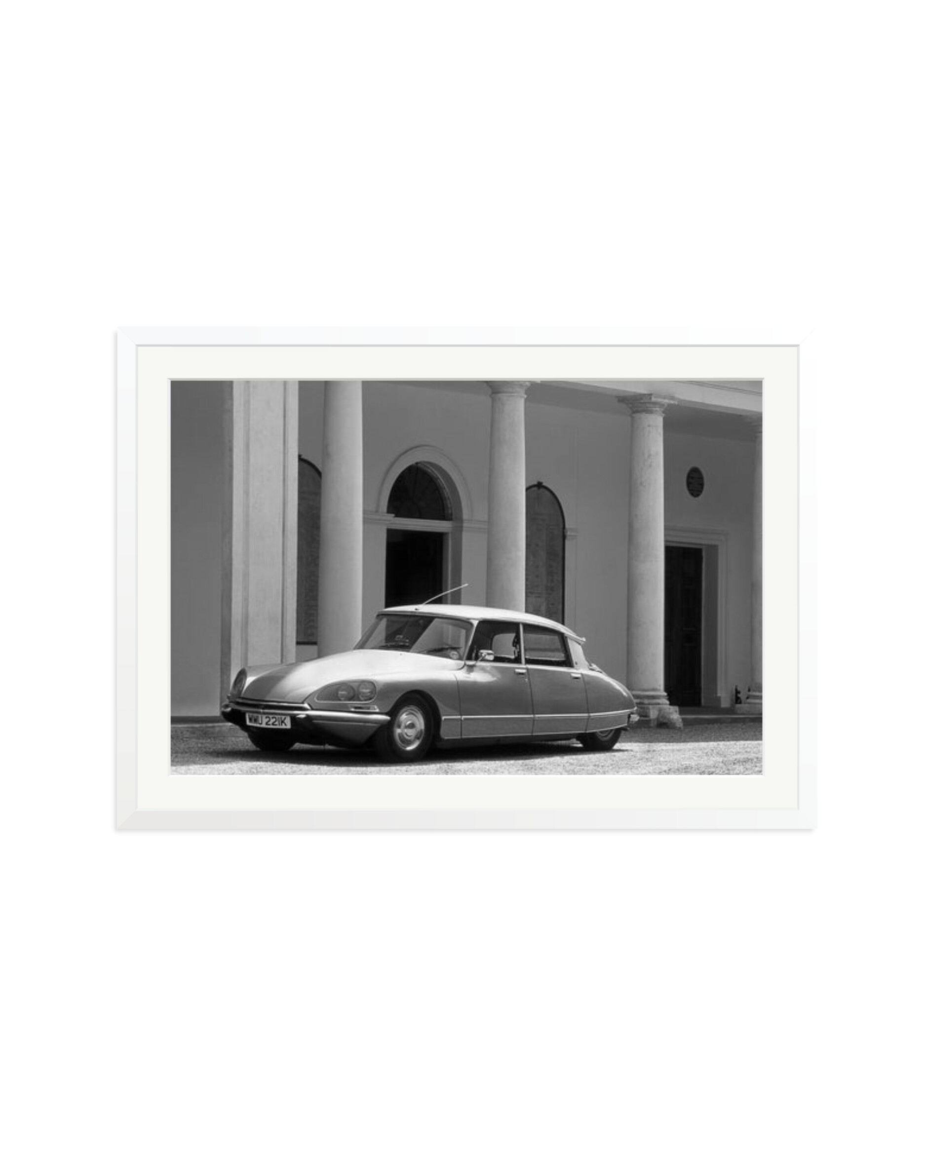 Citroen DS21 White / XXL