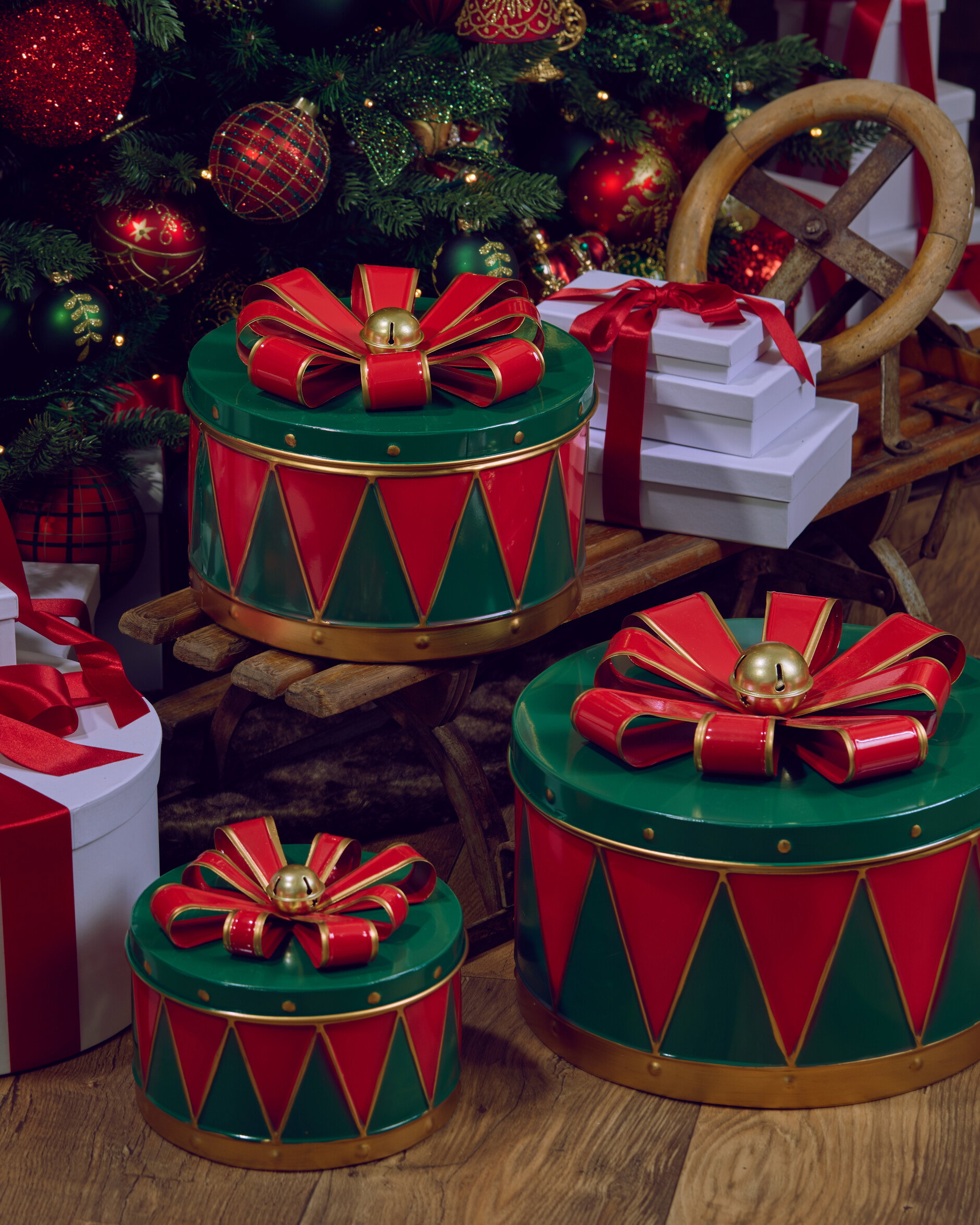 Harrington Geschenke Weihnachtsdekoration 3er-Set
