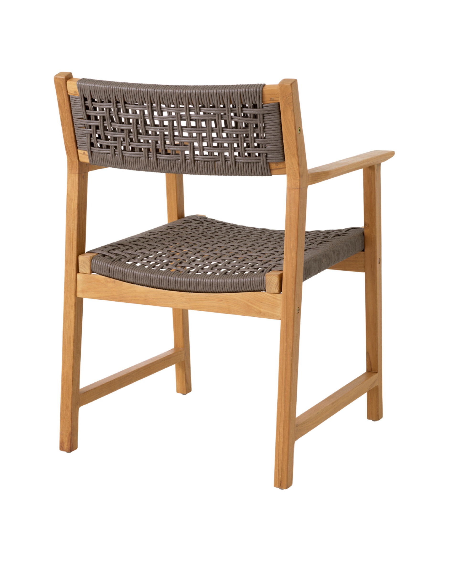 Cancun matstol natural teak 2-set