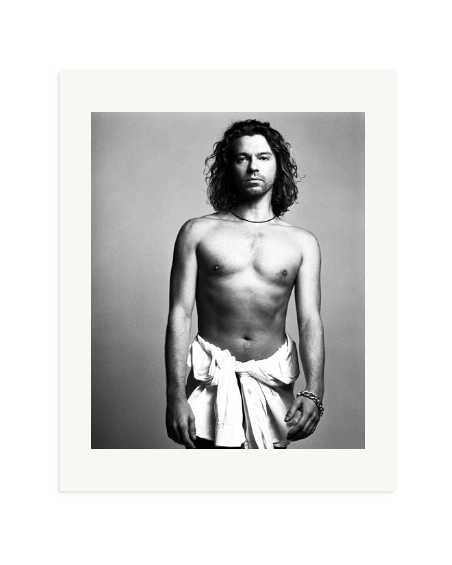 Michael Hutchence in LA Print Only / Medium