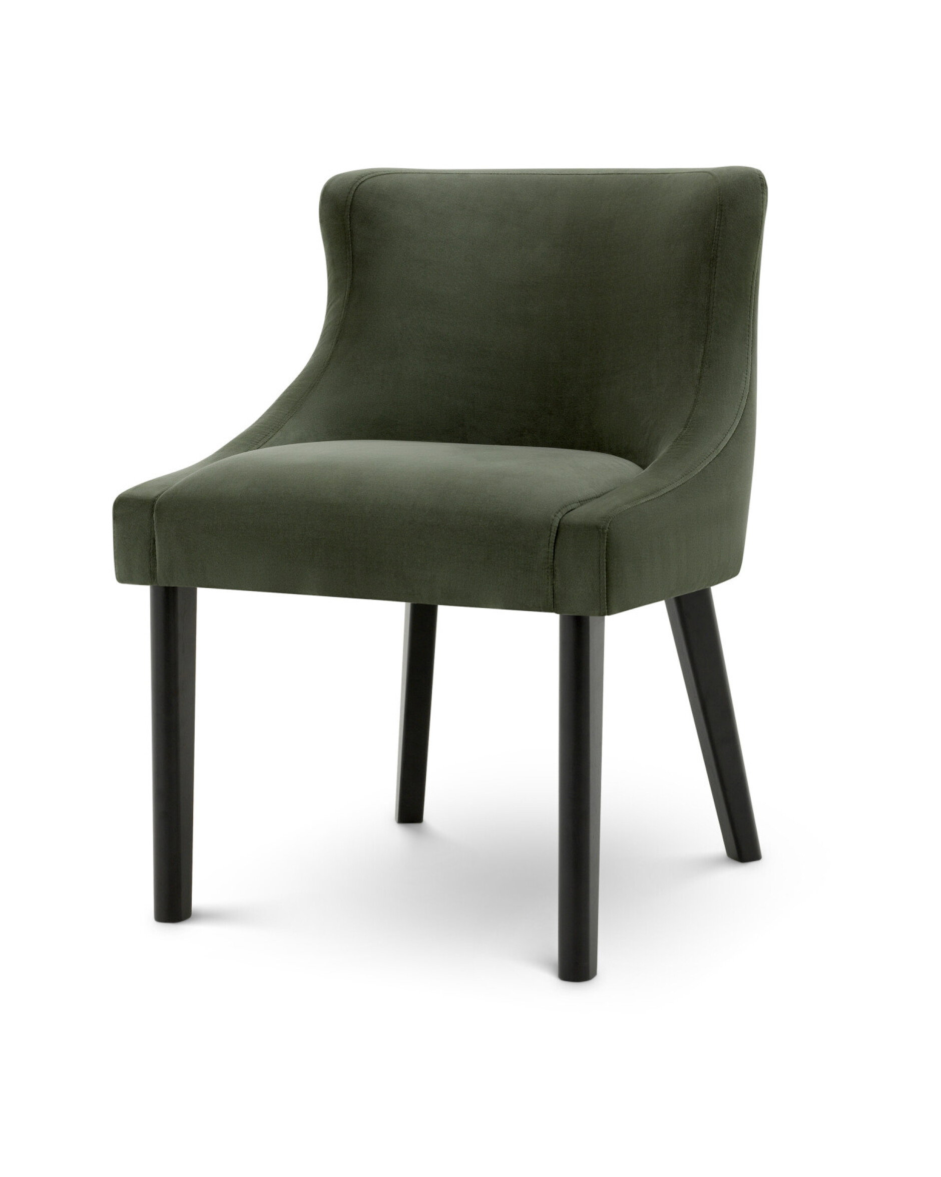 Chavelle dining chair torrin green velvet