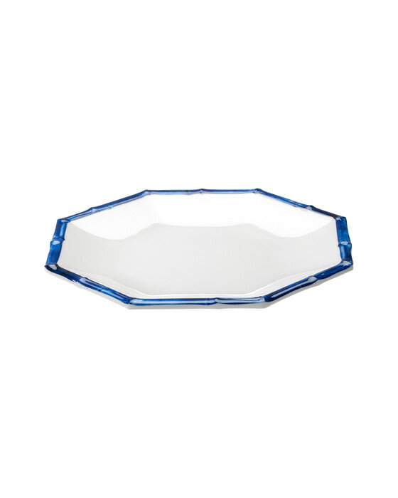 Bleu Jardin side plate
