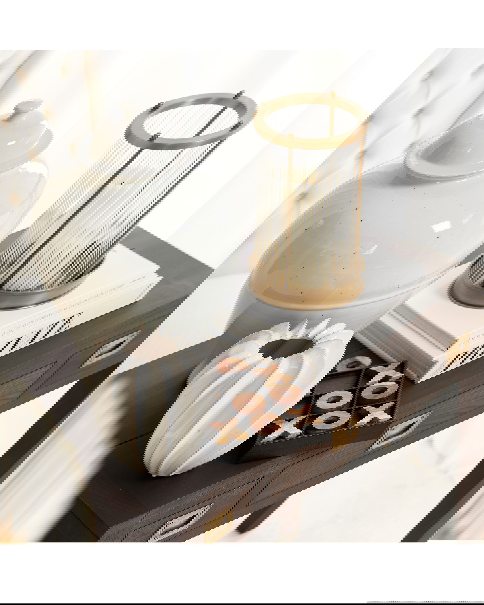 Mendoza Tic-Tac-Toe Black OUTLET