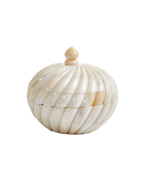 Maregio dekorationsæske hvid