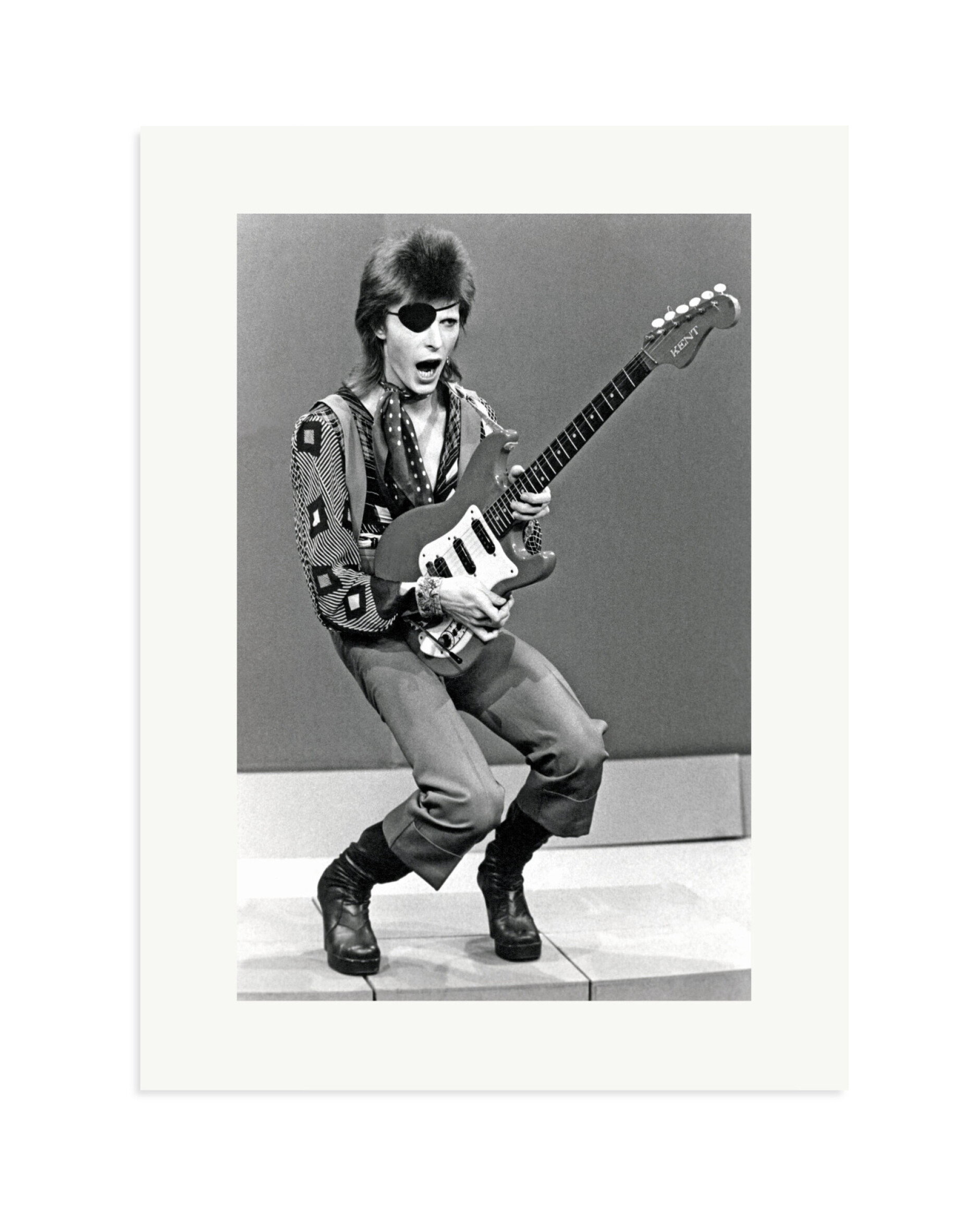 Bowie in Holland Print Only / XL