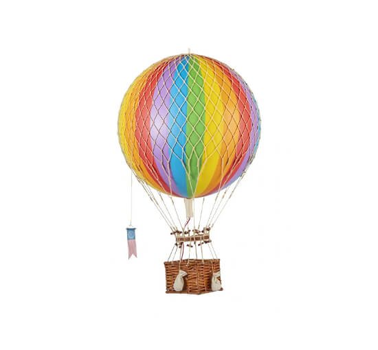 Rainbow - Royal Aero luftballong gul