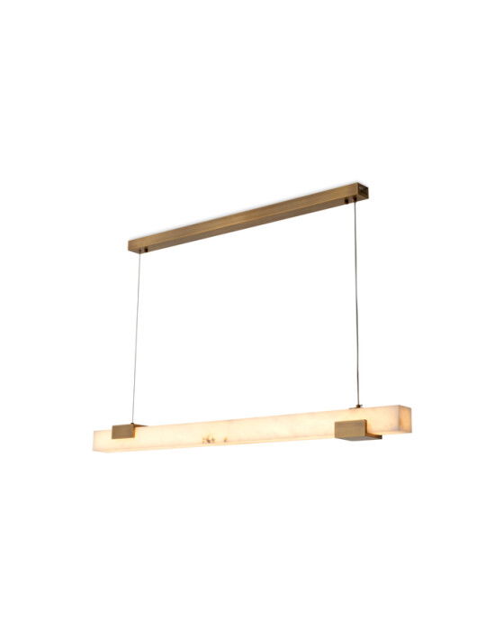 Furore taklampa antik mässing