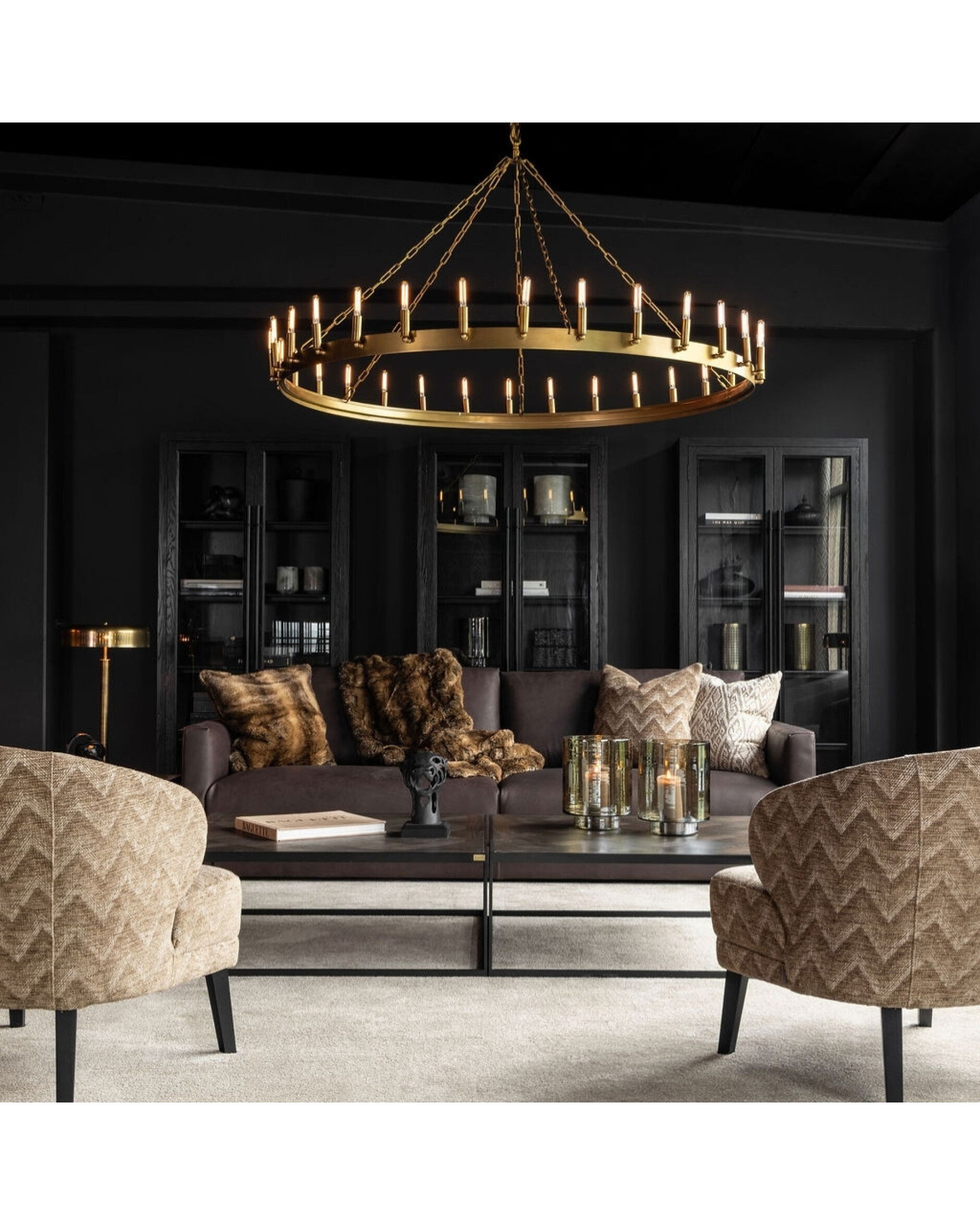 Broome soffa HT espresso