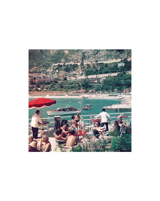 Cafe Terrace in Nice