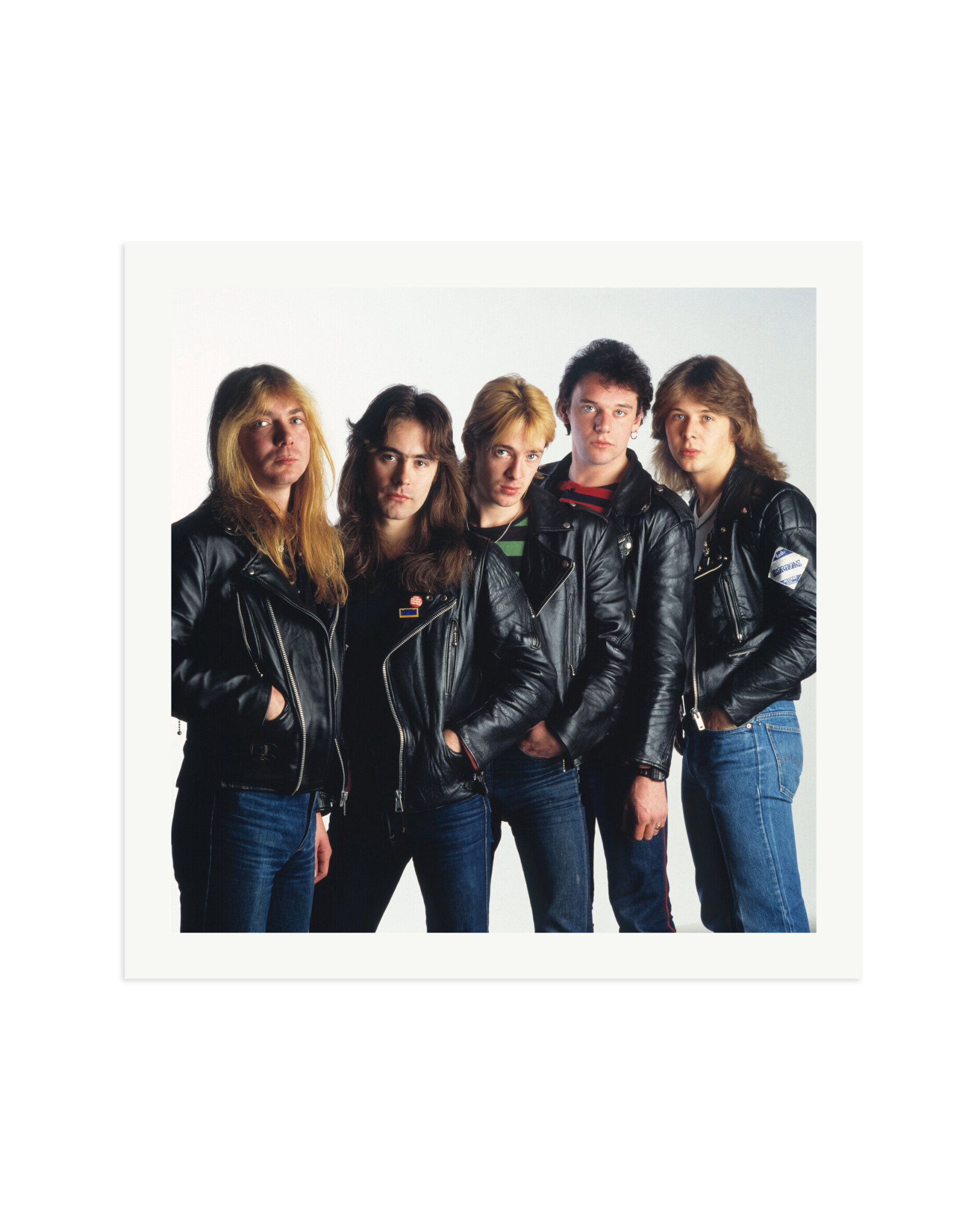 Iron Maiden, 1980 Print Only / XXL