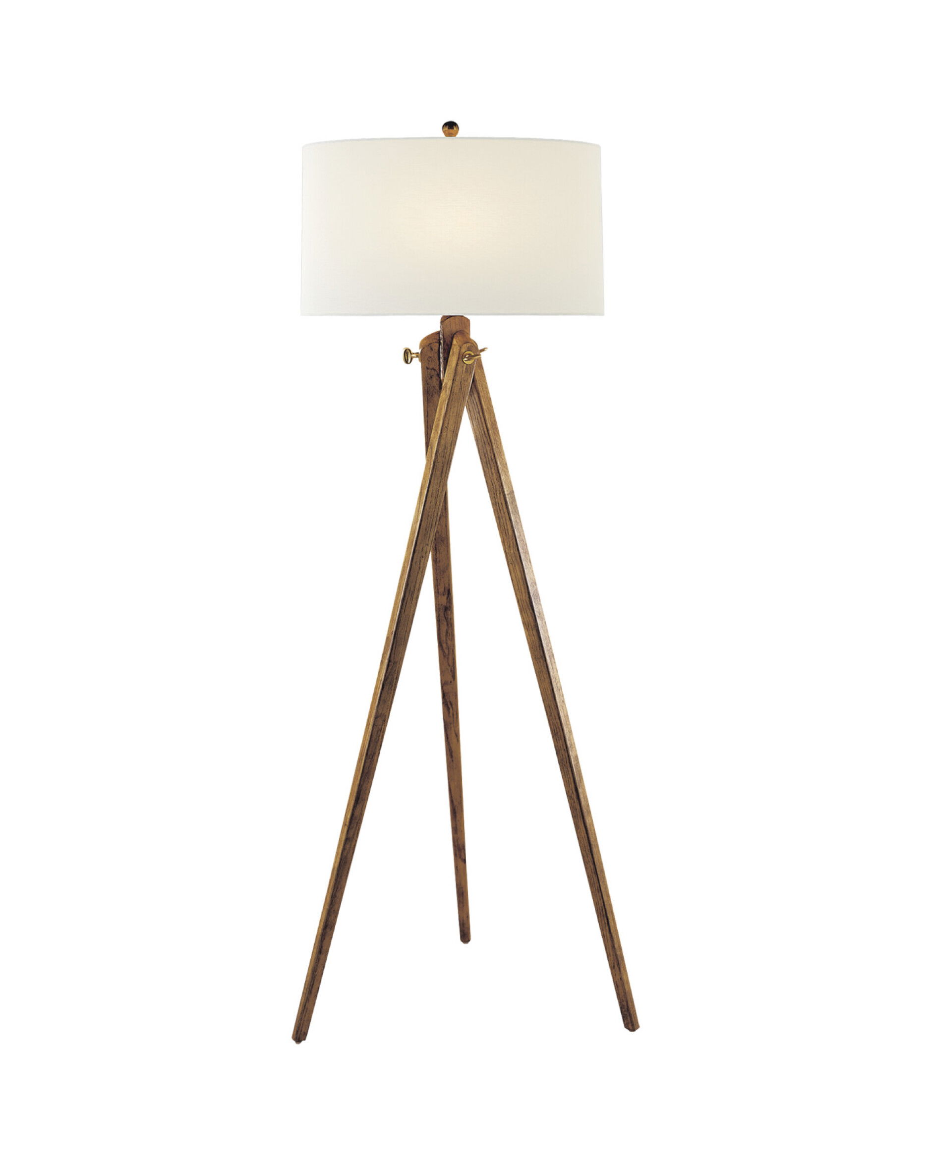 Tripod golvlampa French Wax