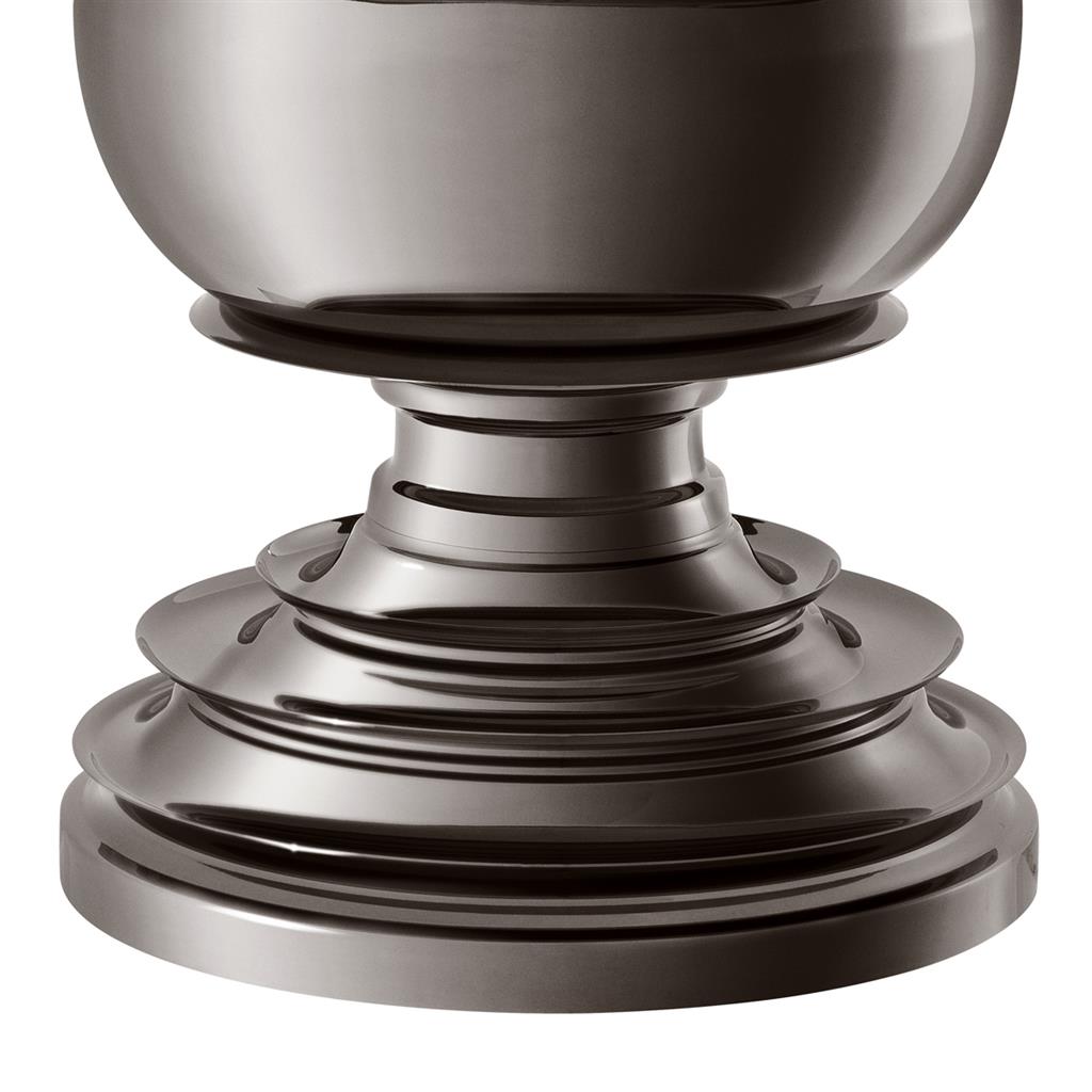 Pagoda bordslampa svart exkl. skärm OUTLET