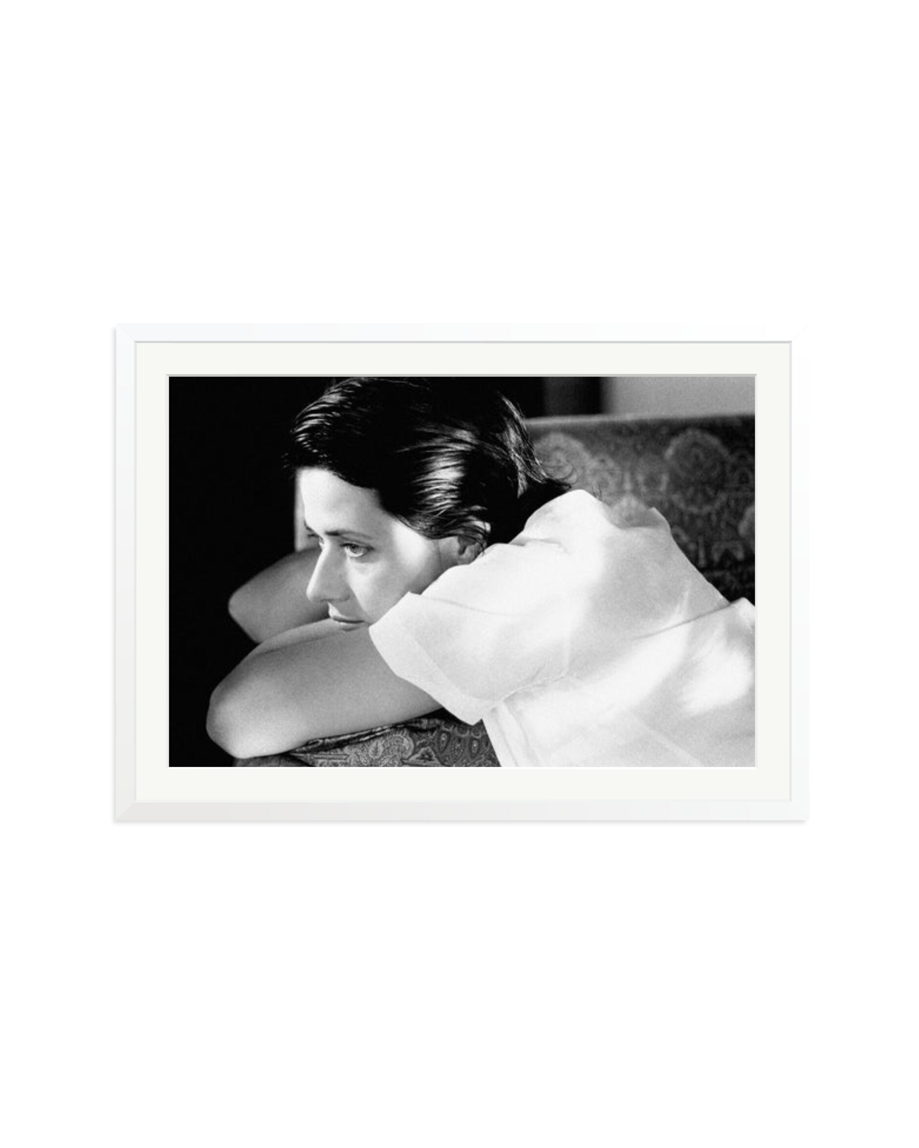 Lorraine Bracco White / XXL