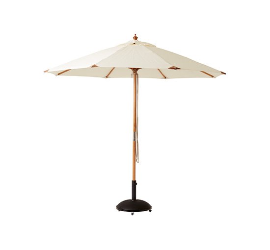 Capri parasol off-white