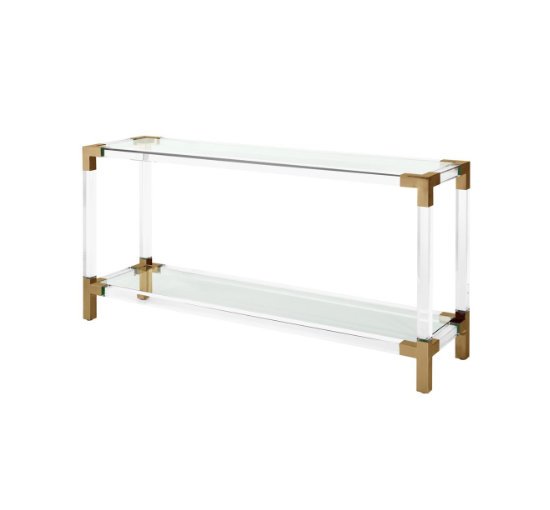 Messing - Royalton Console Table Brass