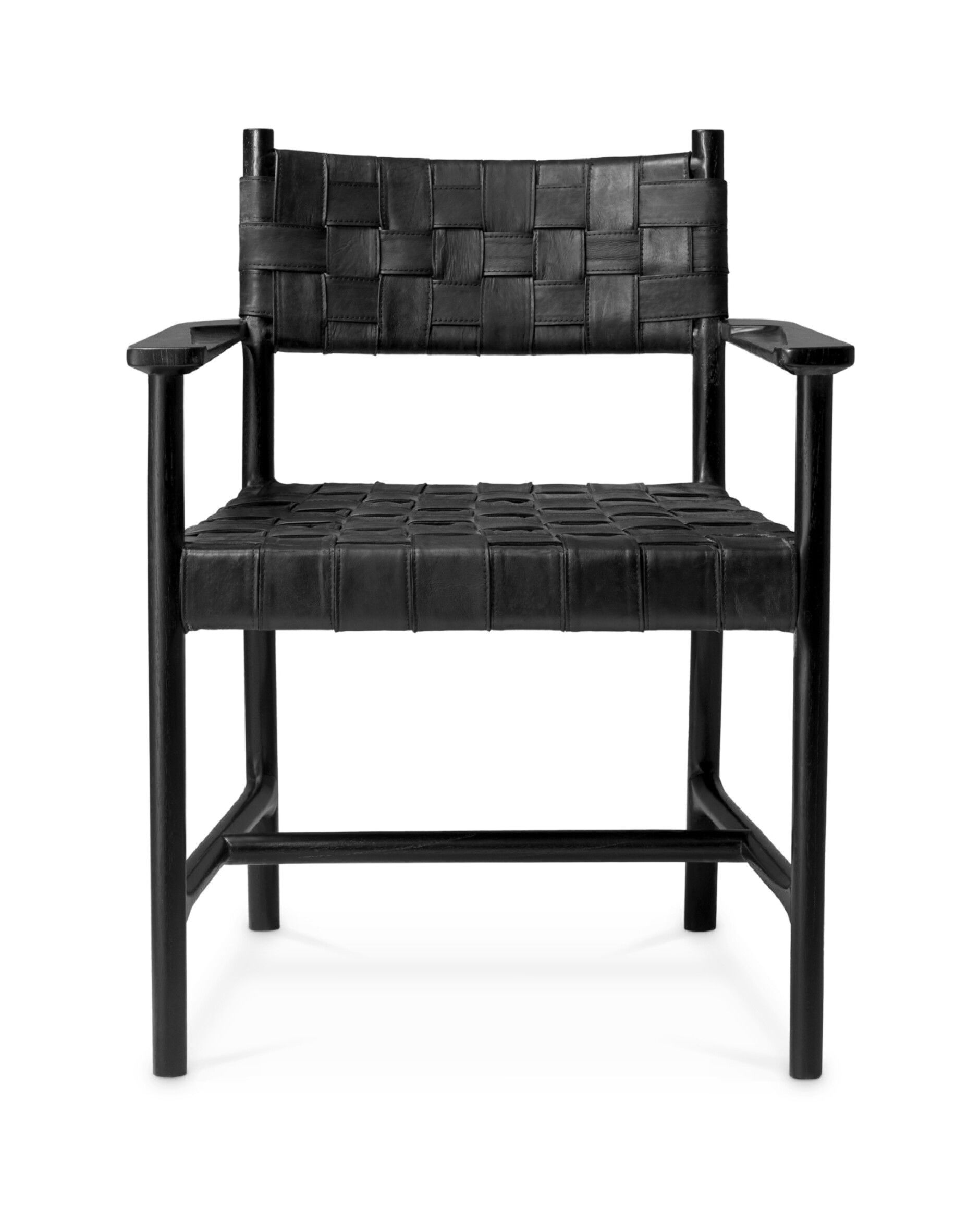 Tiberio karmstol svart