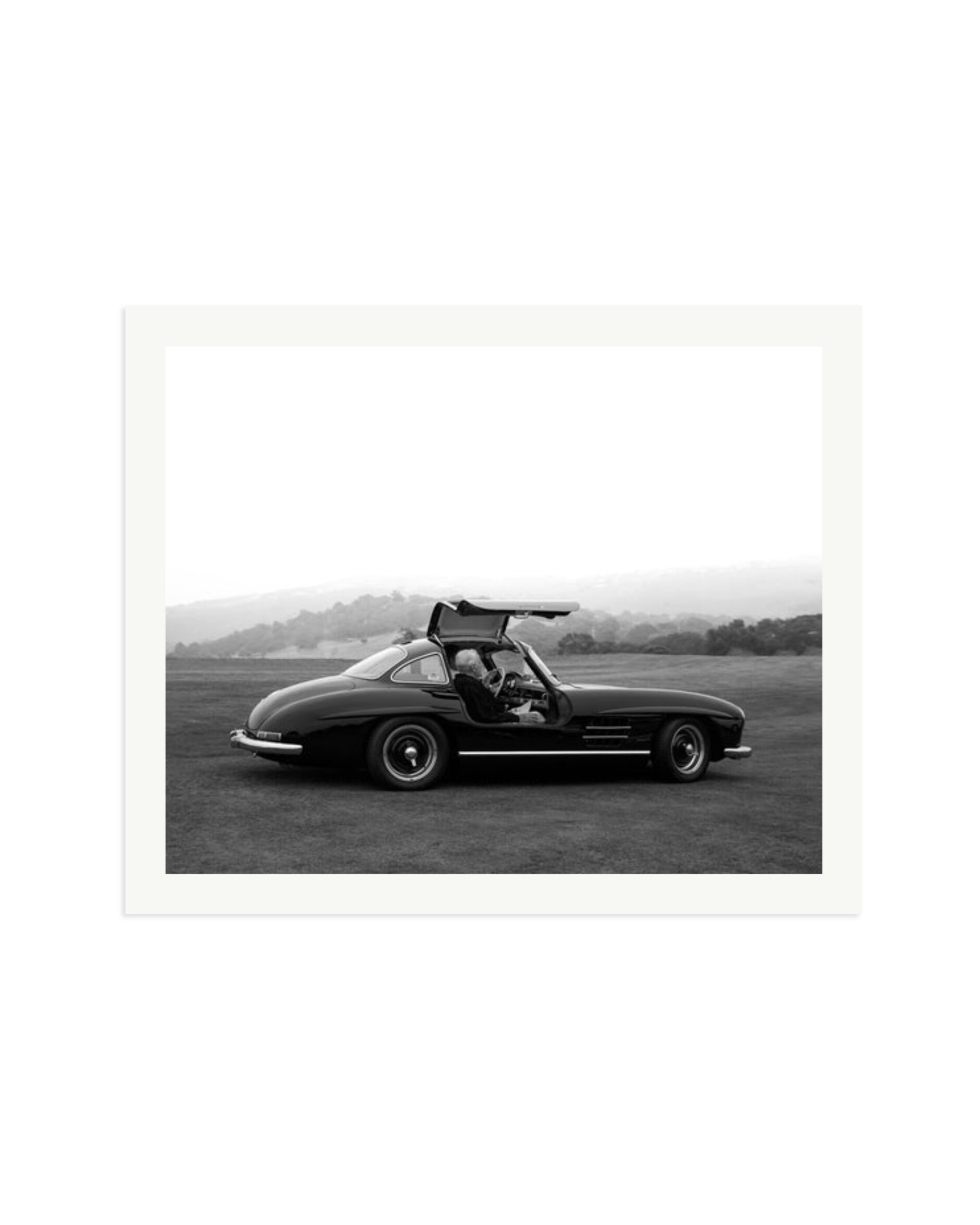 Mercedes-Benz 300SL Print Only / XXL