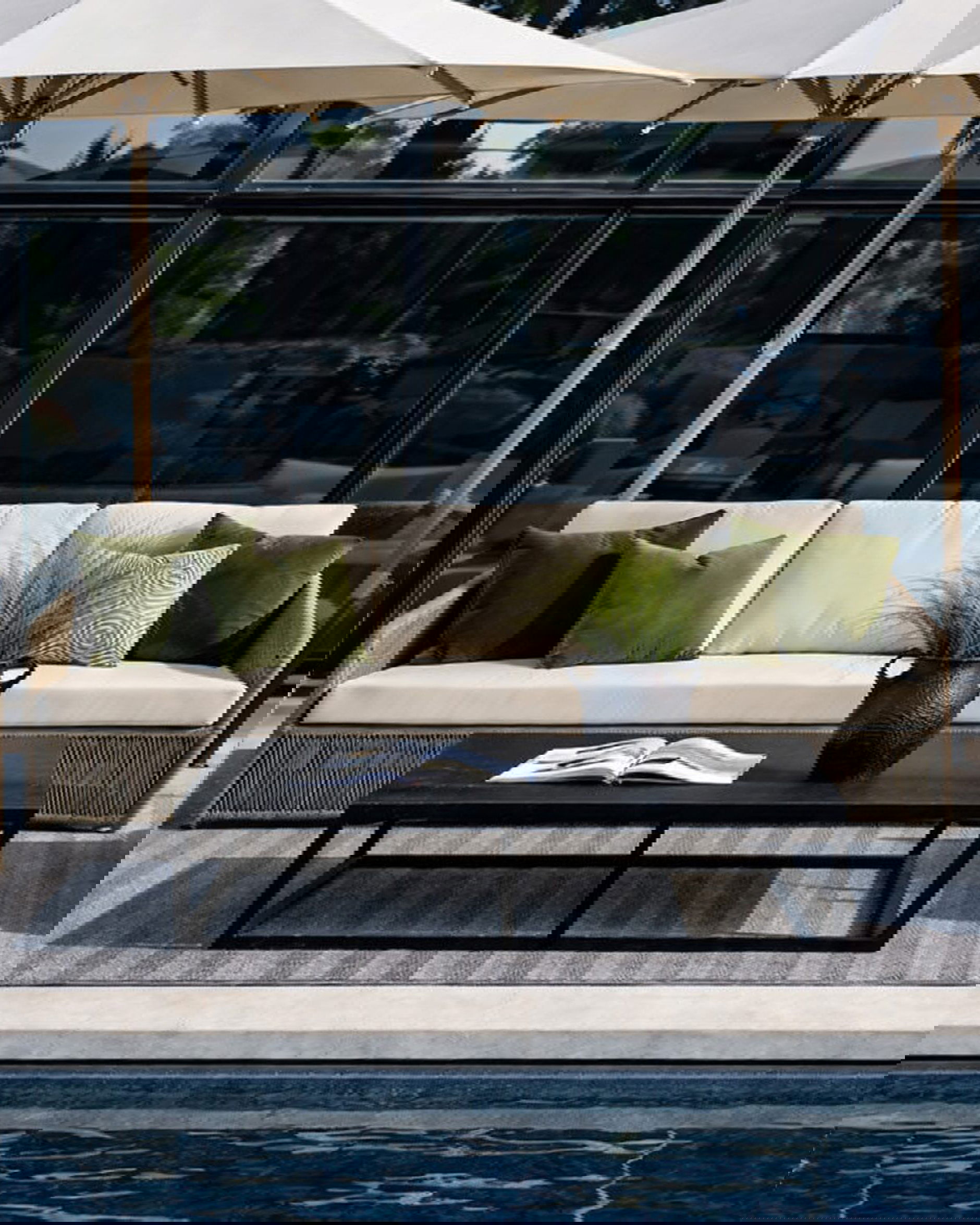 Los Cabos sofa desert 3-seters