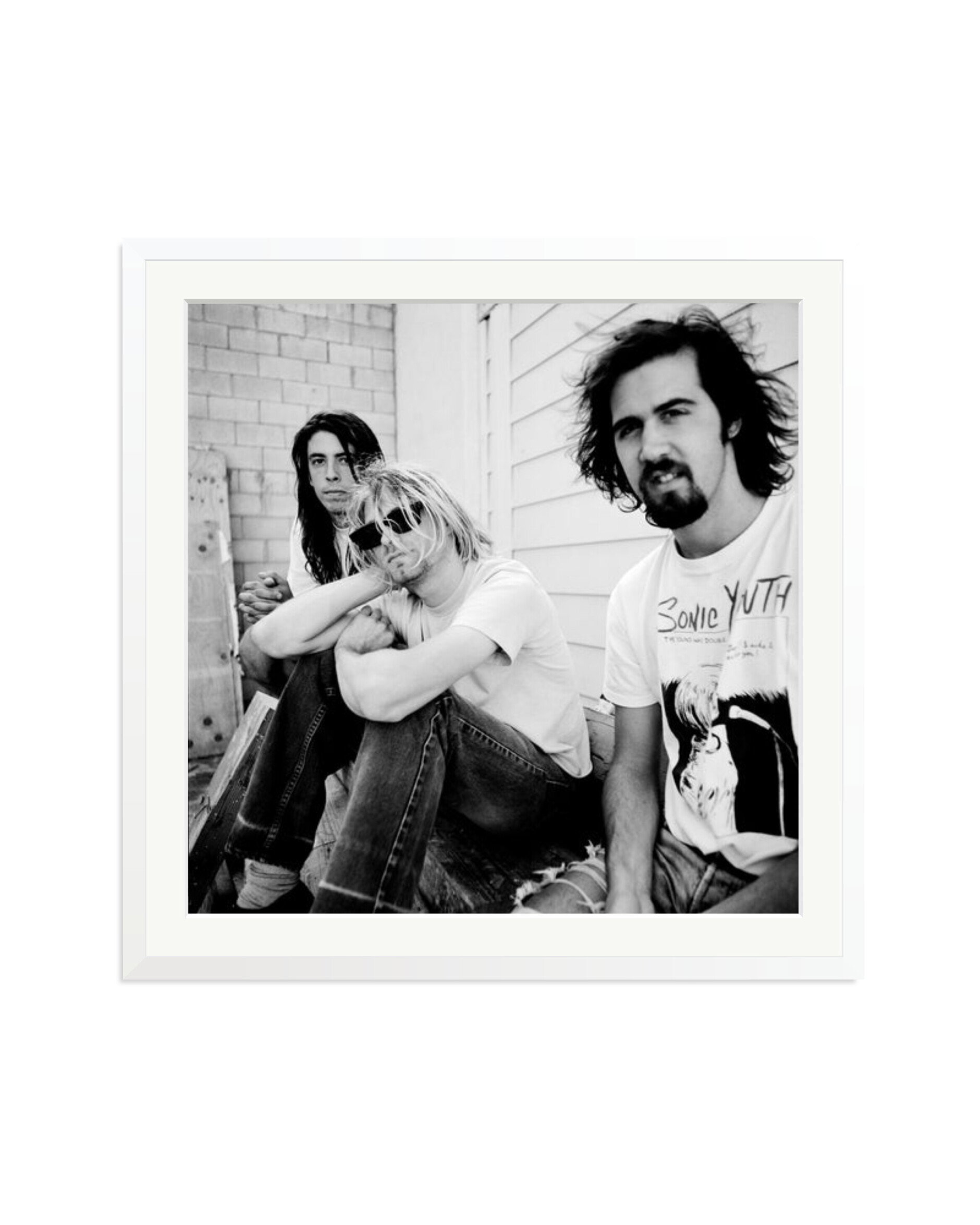 Nirvana, 1991 White / XXL