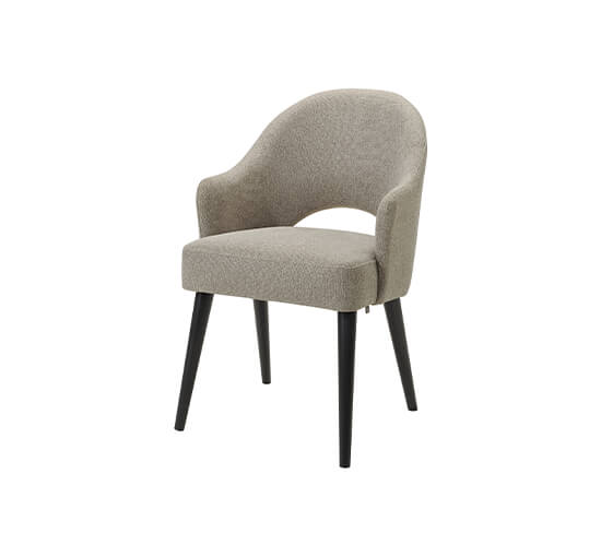 null - Gent Luxe Dining Chair Rave Wood