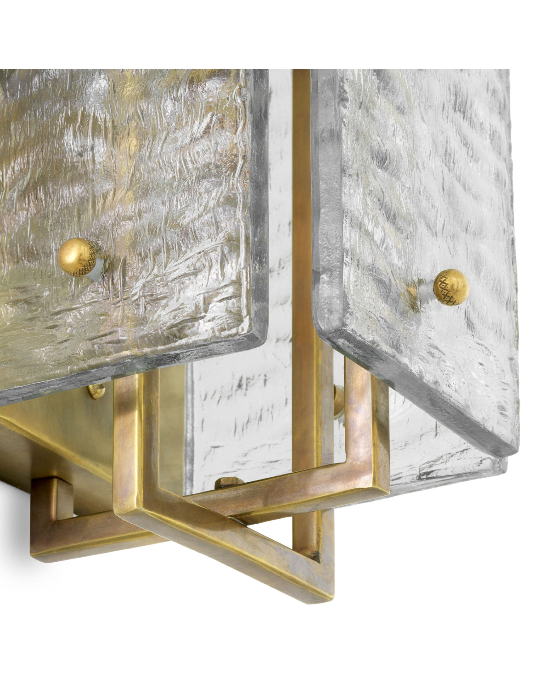 Solara Wall Lamp Vintage Brass