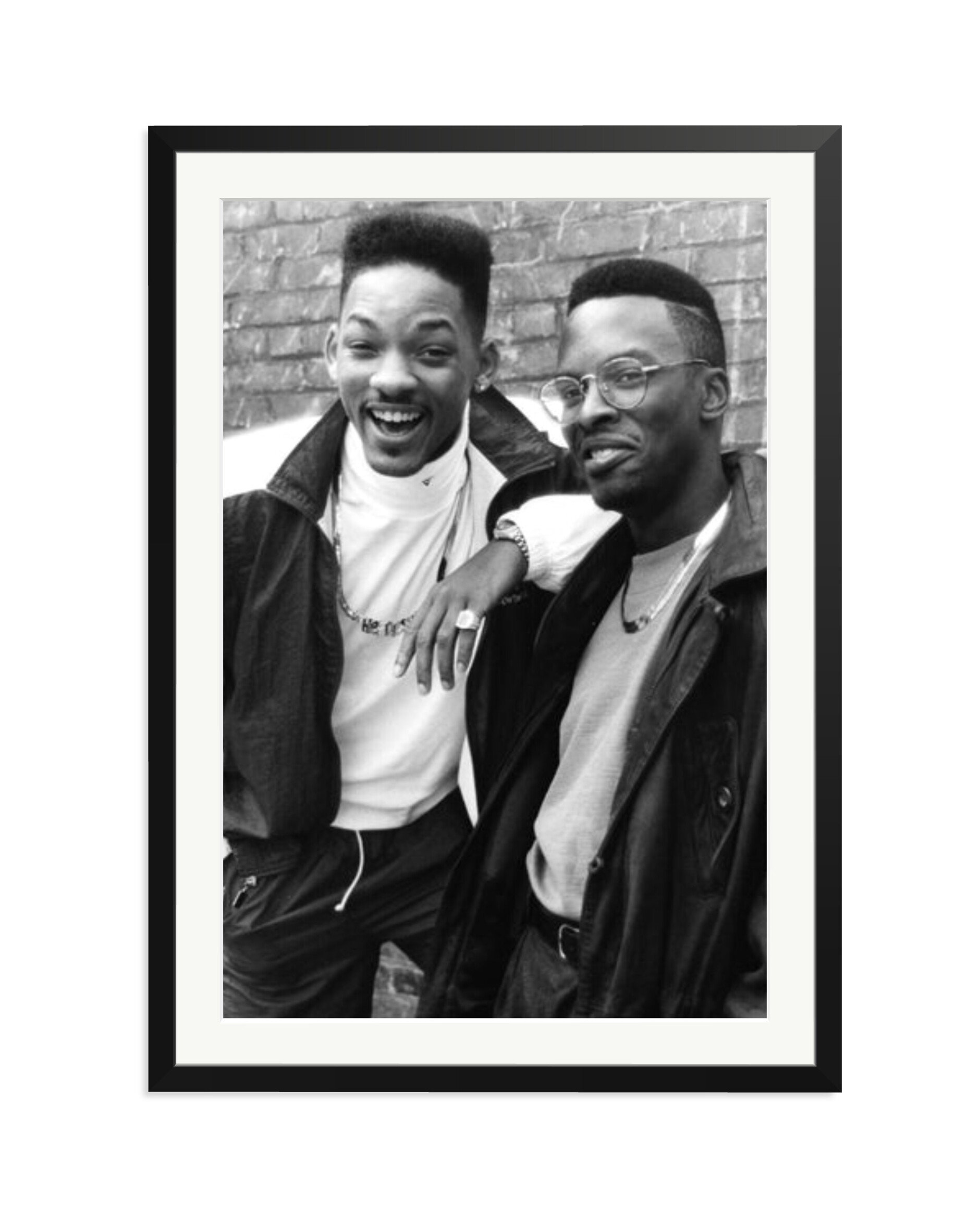 DJ Jazzy Jeff & The Fresh Prince Will Smith Black / XXL