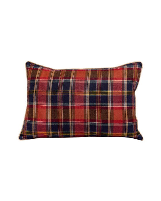 Ian Plaid Pudebetræk Balmoral Red