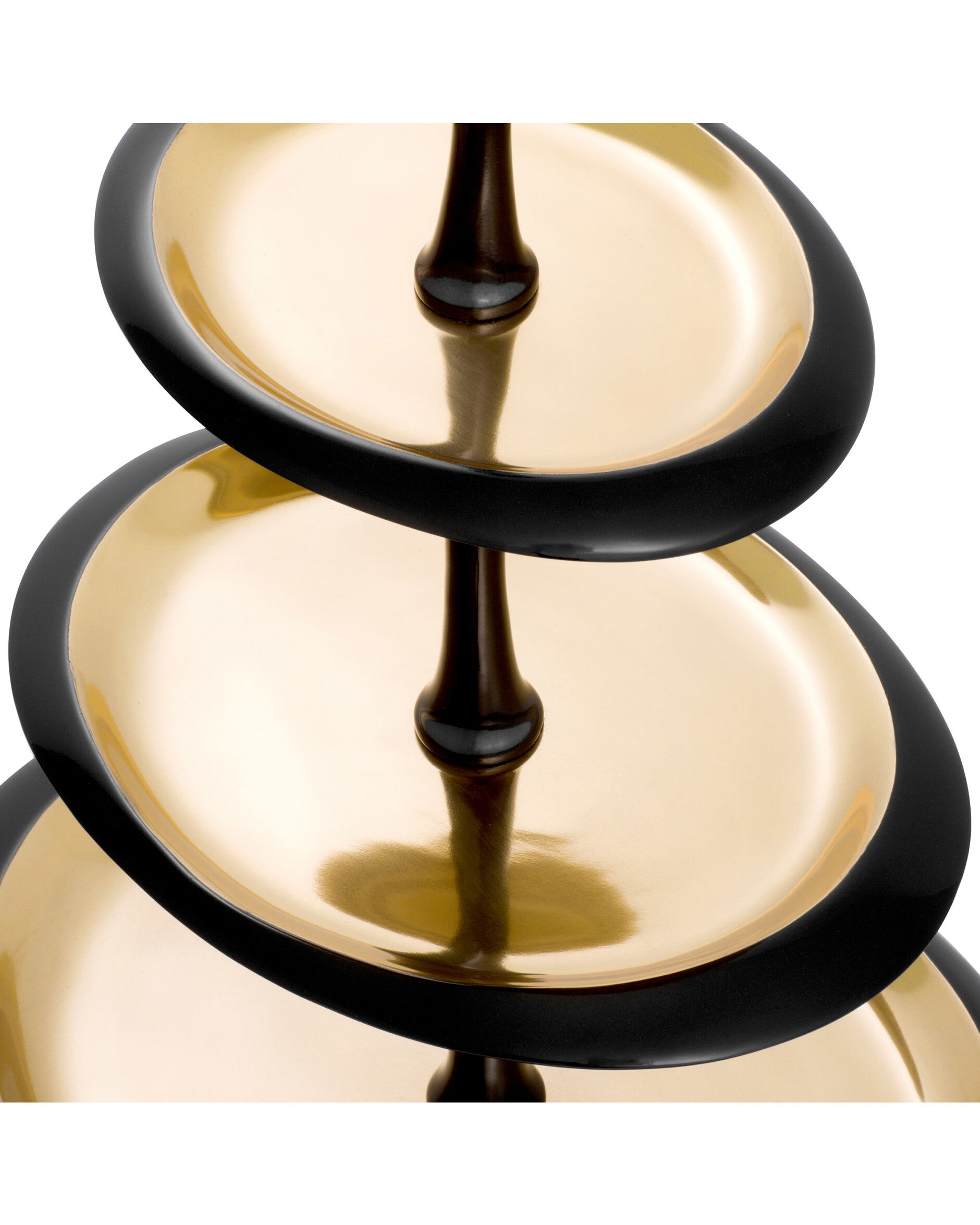 Gitano kakfat svart nickel / guld