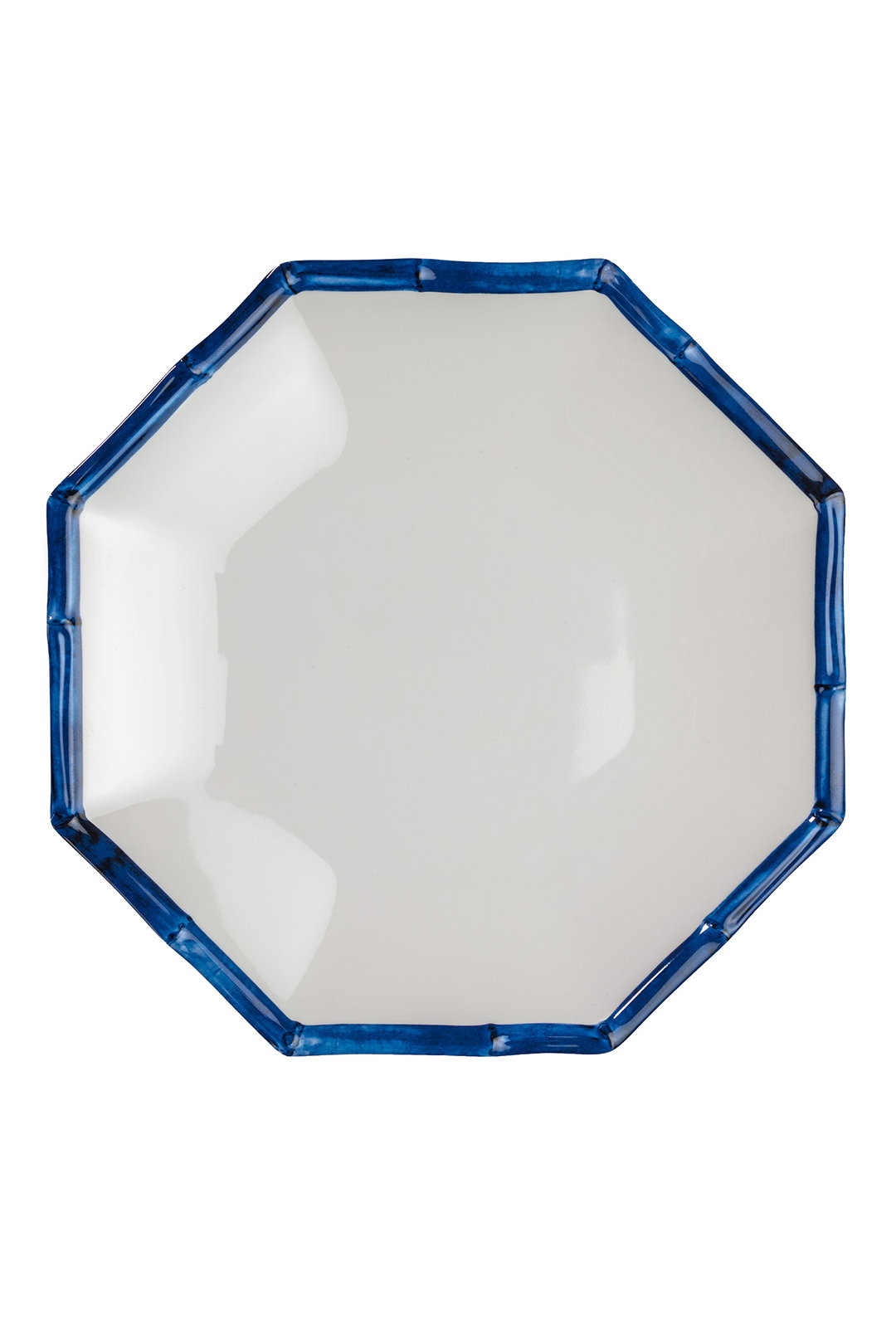 Bleu Jardin tallrik