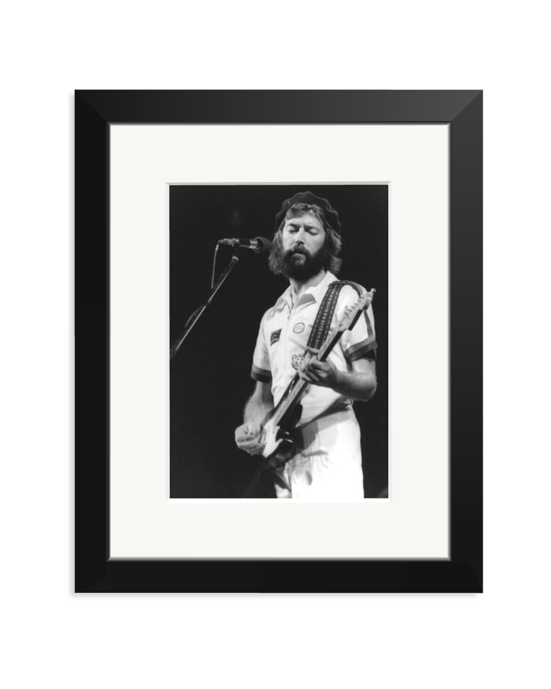 Eric Clapton 1975 Black / Small