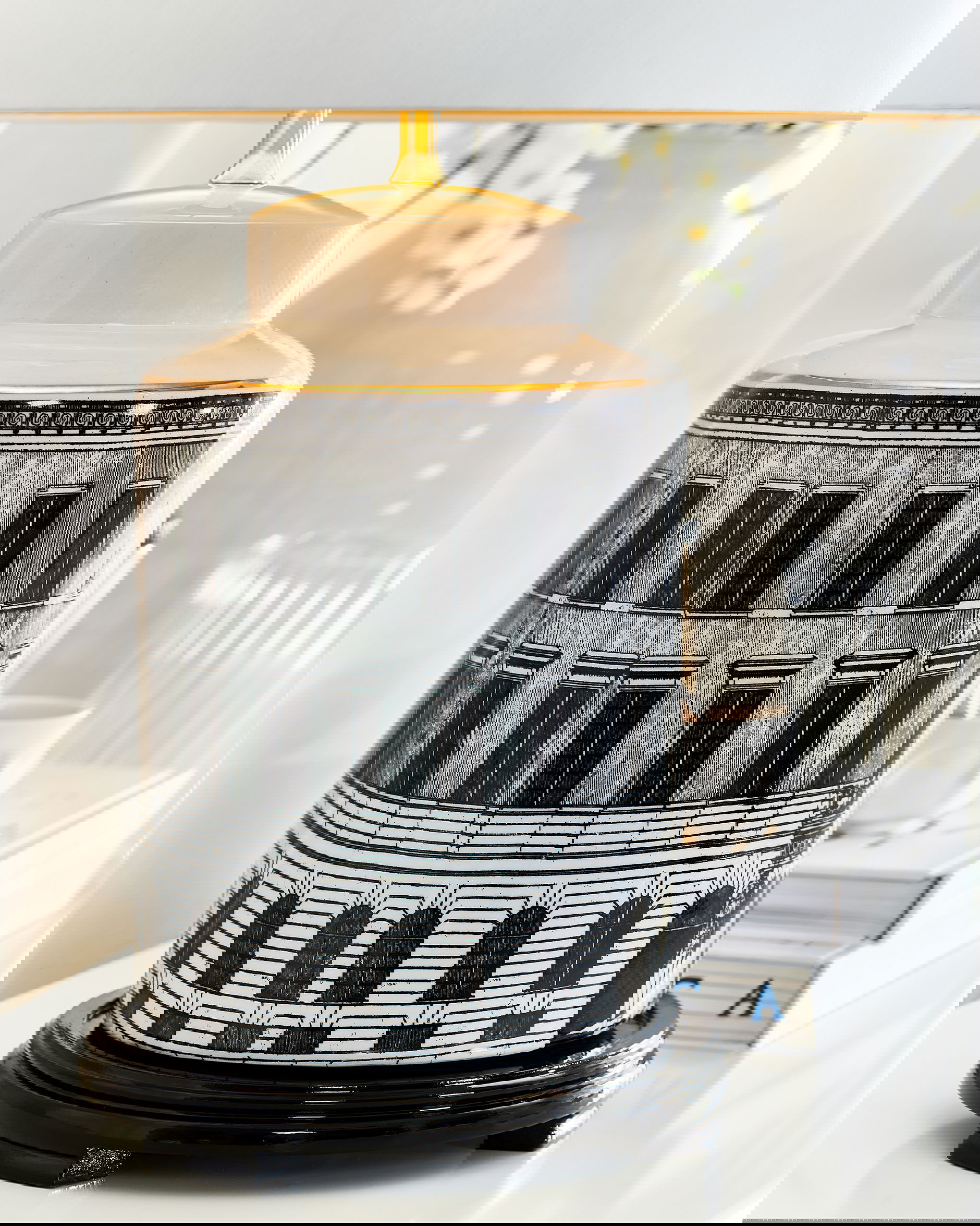 Tessinska Palatset bordslampa