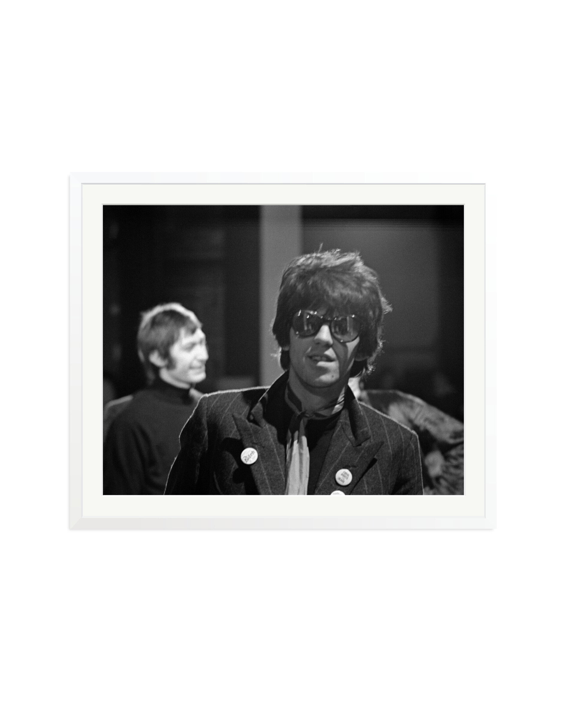 The Rolling Stones at the London Palladium Show White / XXL