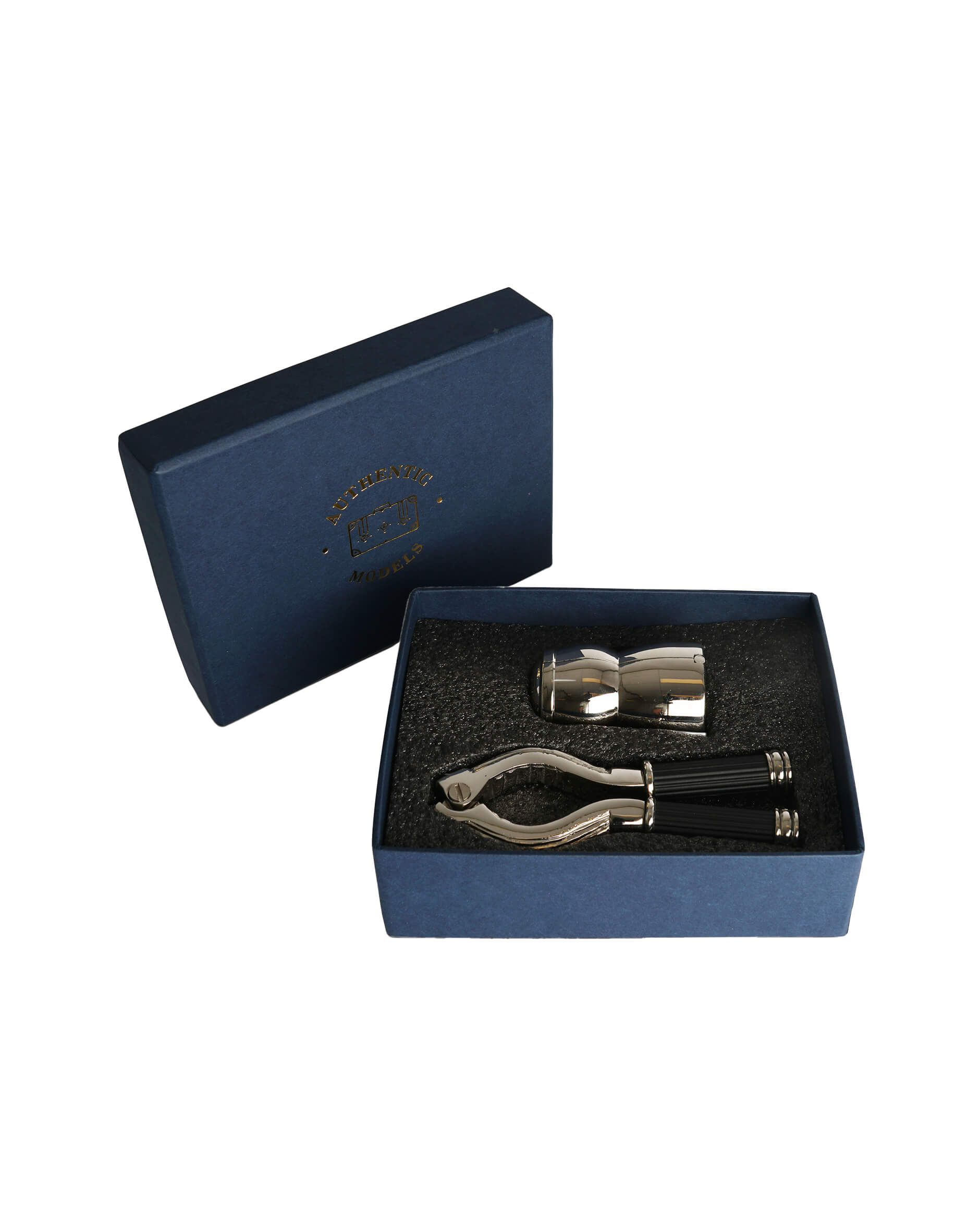 Champagneöppnare gåvoset