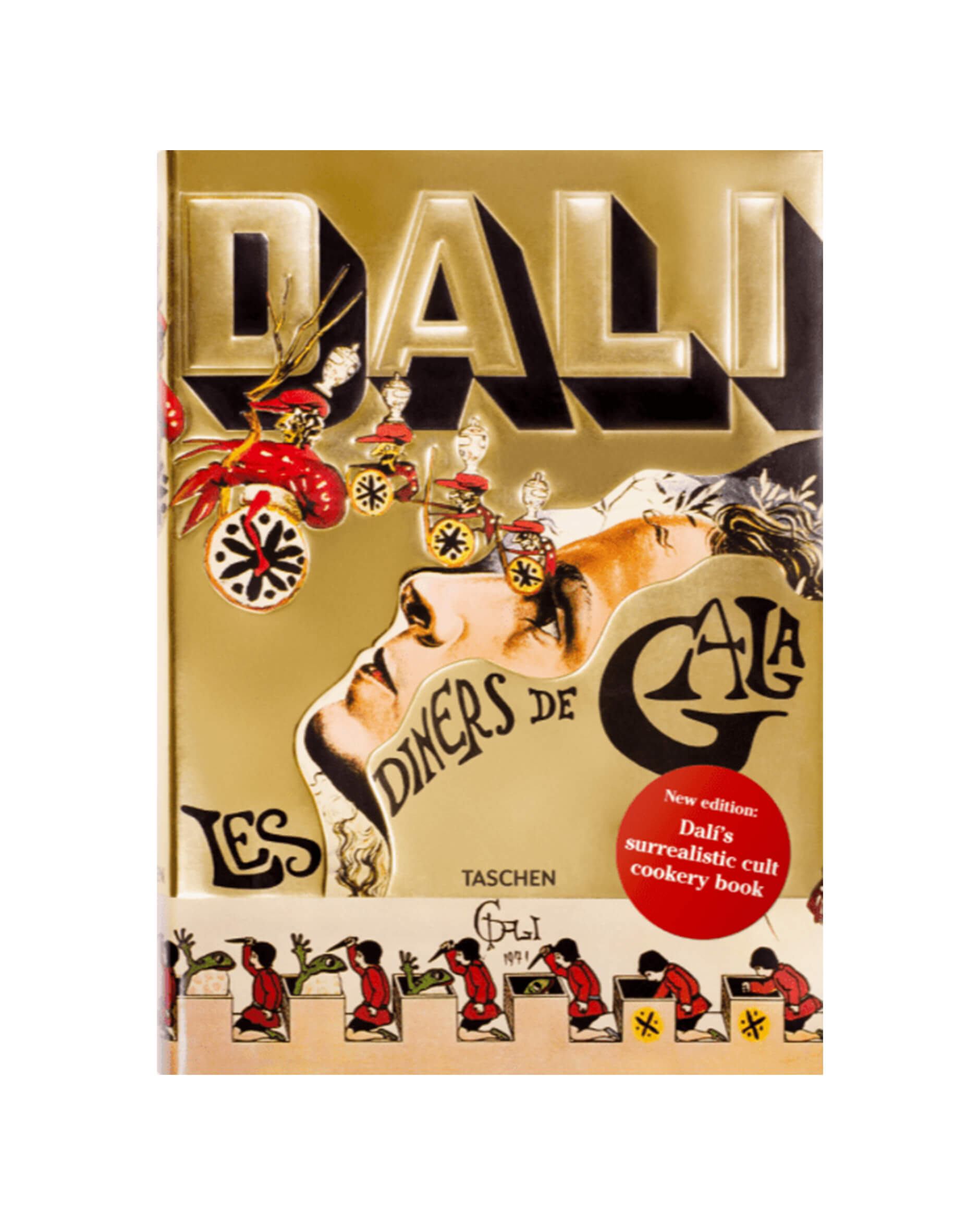 Dalí. Les dîners de Gala