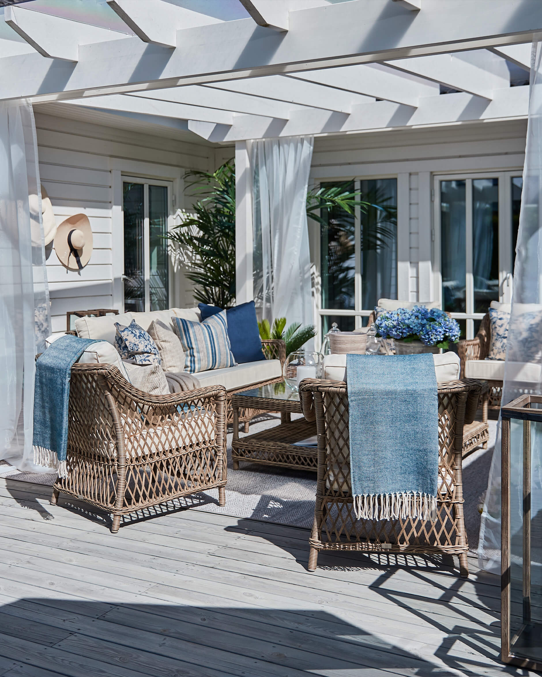 Marbella fåtölj vintage