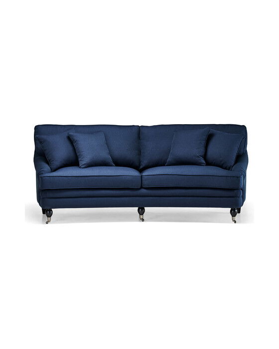 Howard Classic soffa 3-sits indigo