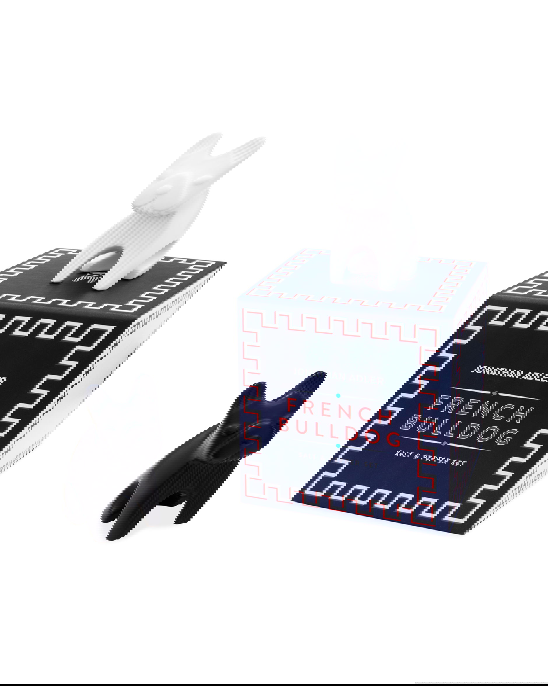 French Bulldog salt/pepper shakers