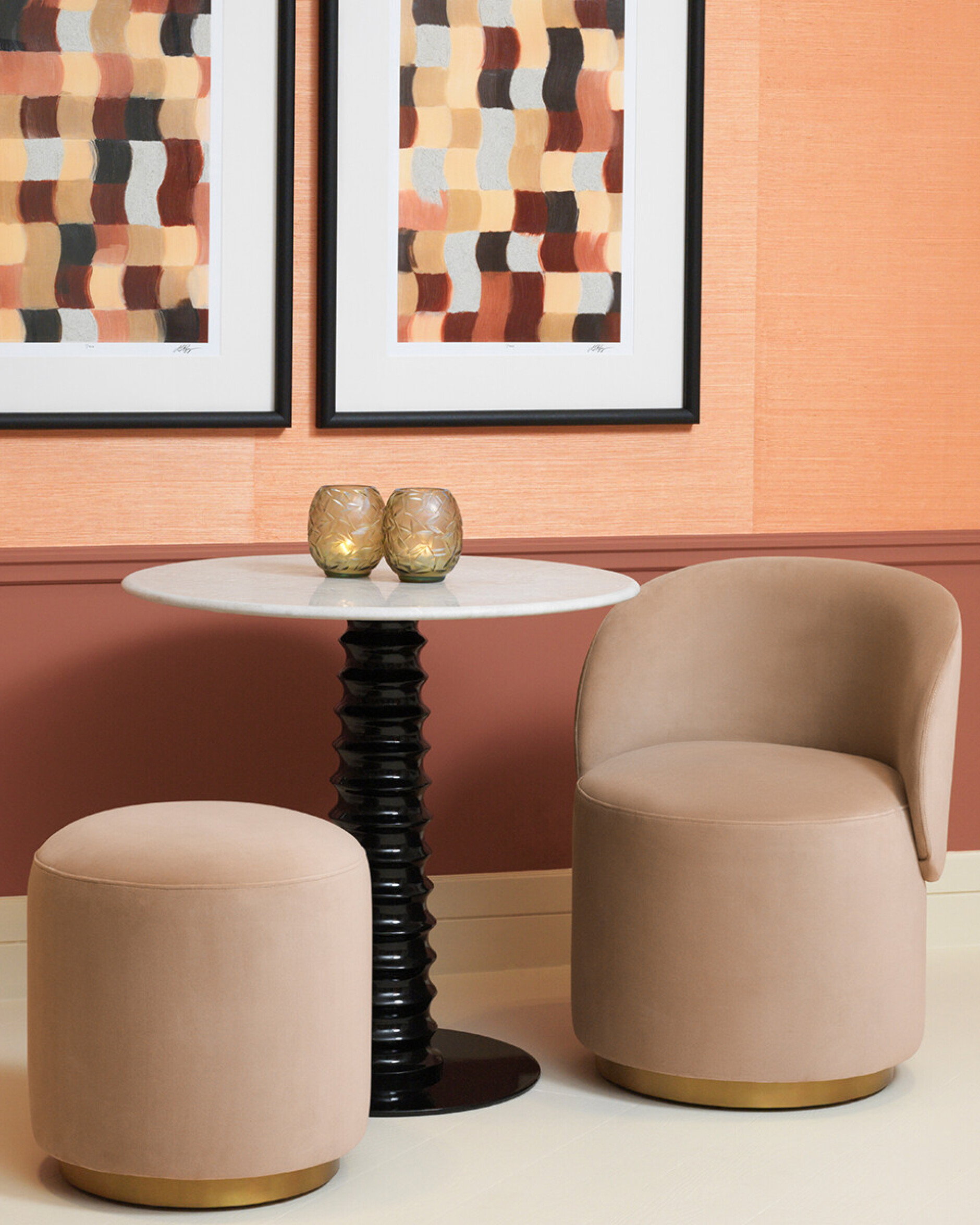 Hadleigh vas champagne