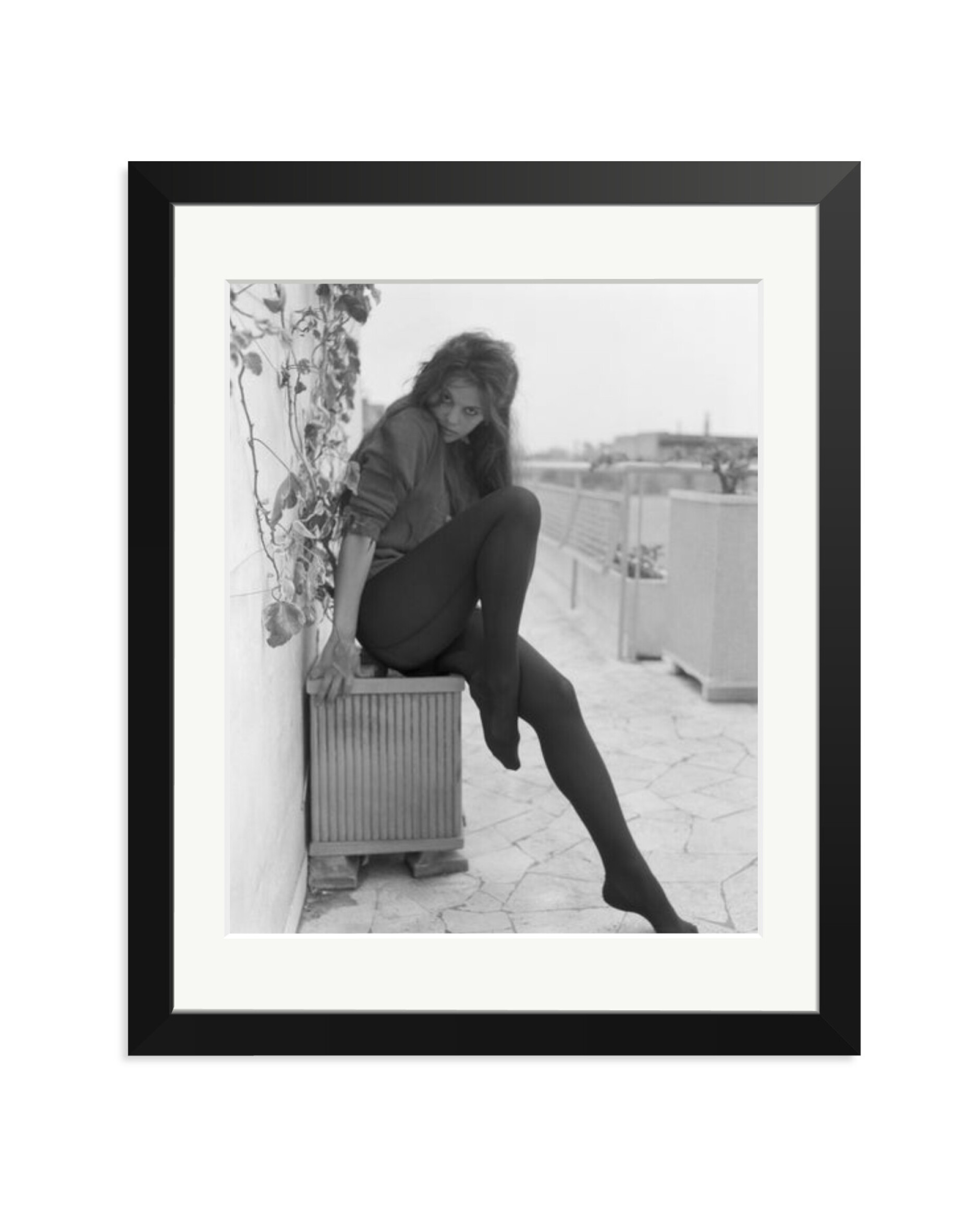 Cardinale Posing in Rome Black / Medium