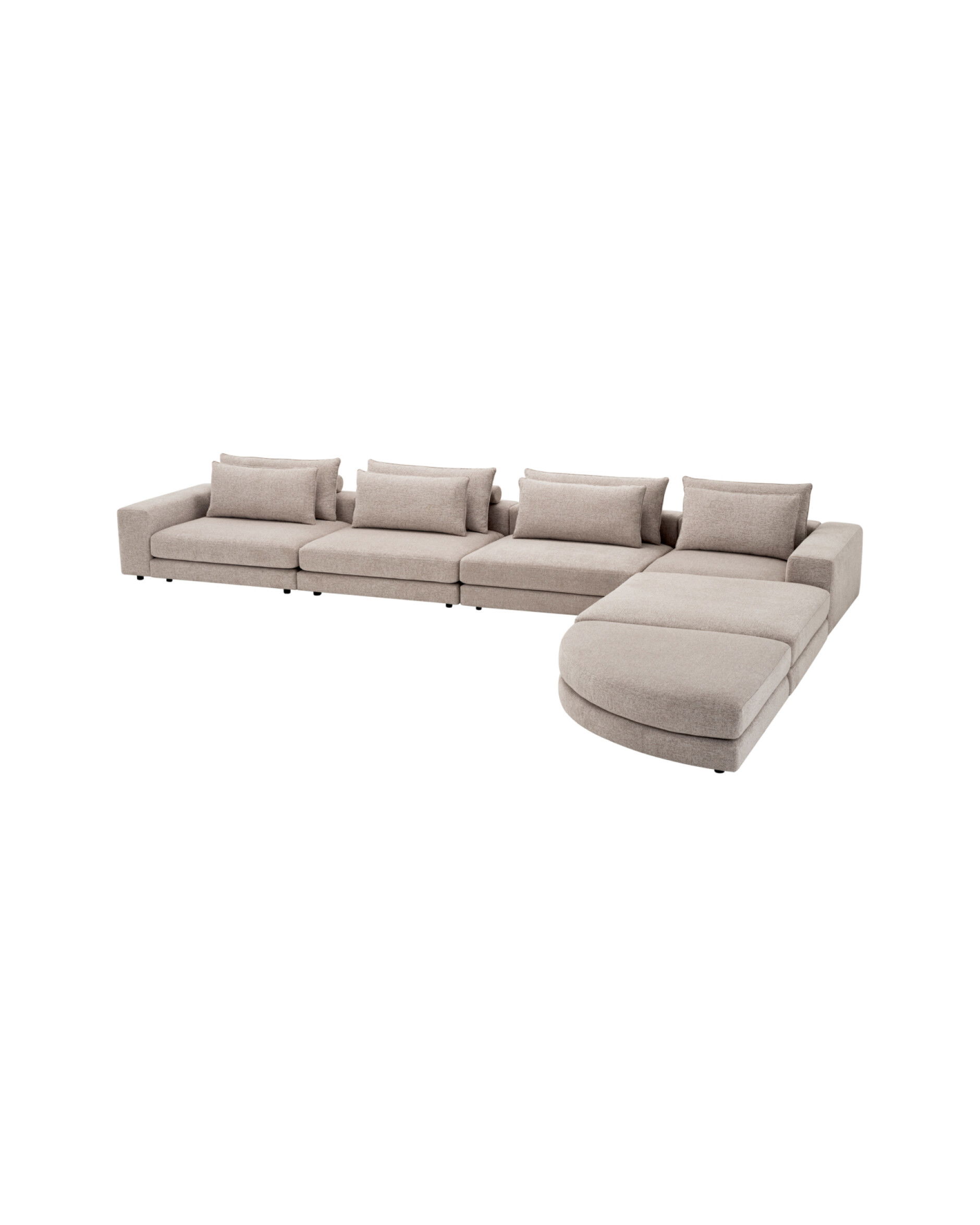 Lounge Club soffa nuoro greige