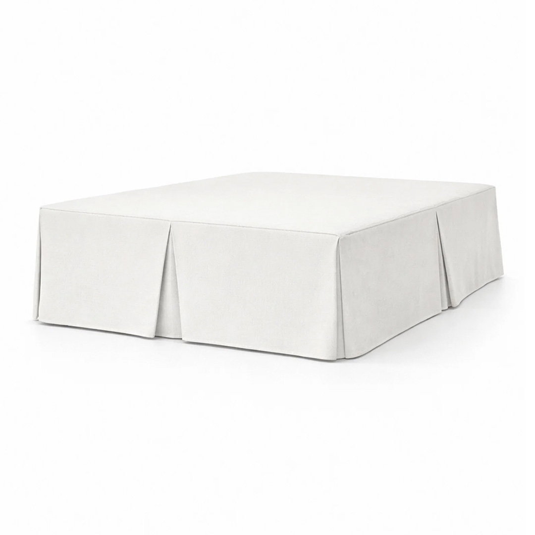 Bed skirt Off-white